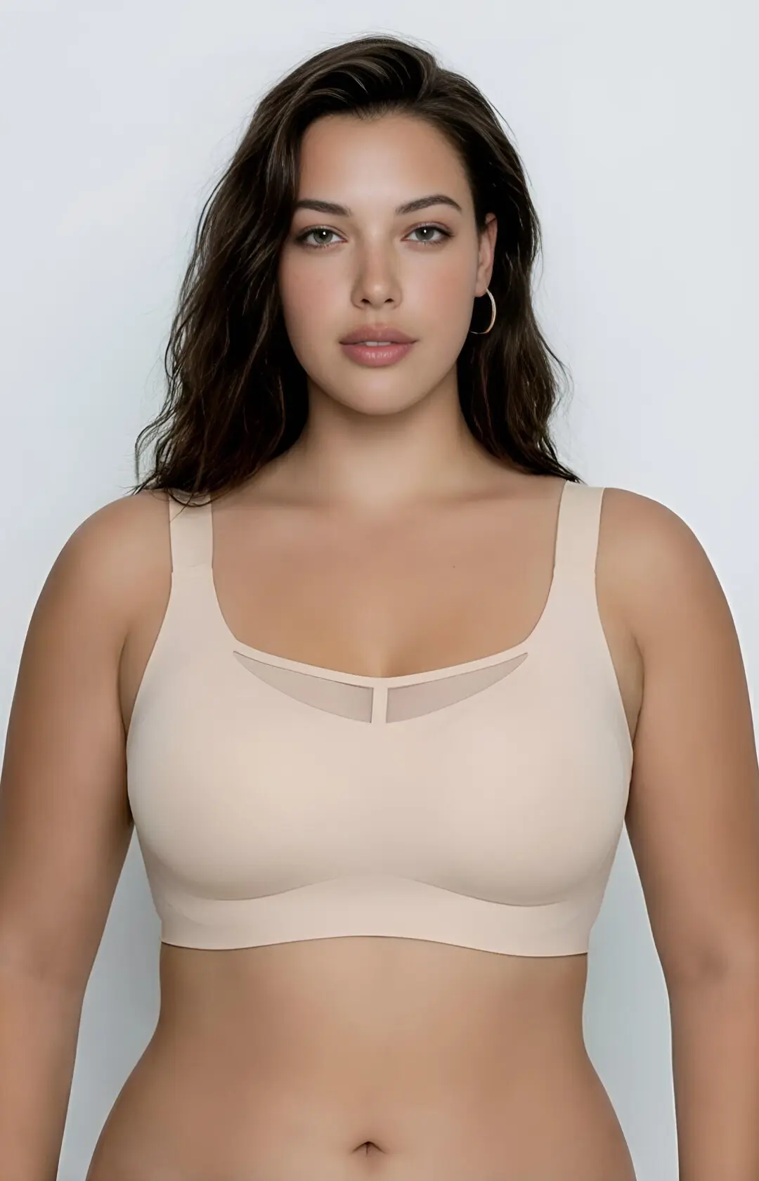 Коллекция женского бесшовного белья размеры L, XL, 2XL, 3XL, 4XL, 5XL цена 1750 ₽.