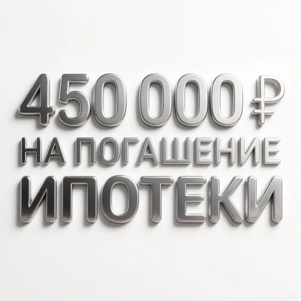 📢 МНОГОДЕТНЫЕ СЕМЬИ МОГУТ ПОЛУЧИТЬ 450 000 ₽ НА ПОГАШЕНИЕ ИПОТЕКИ!  
ПОДРОБНОСТИ И ИЗМЕНЕНИЯ 2026 Г