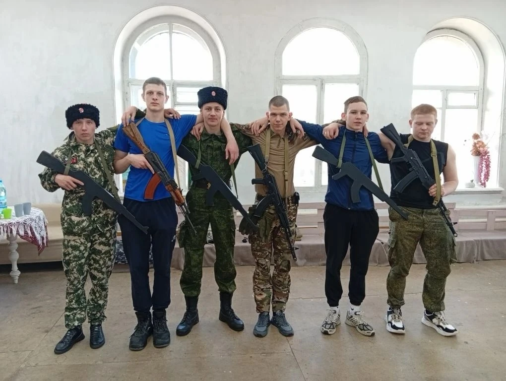 В гостях у казаков

28 марта 2026 г. Военно-патриотический отряд «Гвардеец» побывал в гостях у Военн