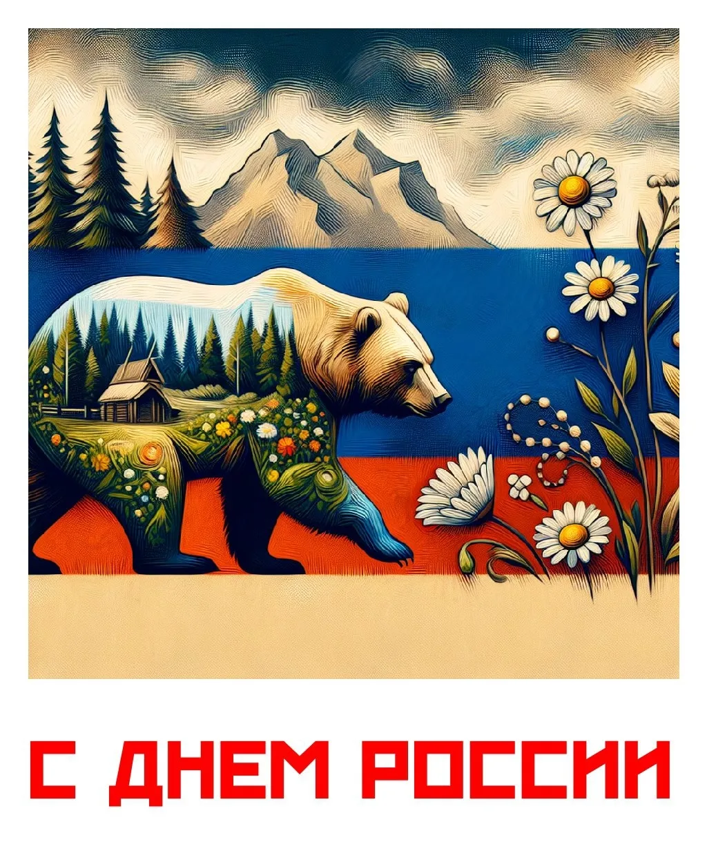 🇷🇺С Днём России!🇷🇺

День России — это праздник любви и уважения к Родине, символ национального е