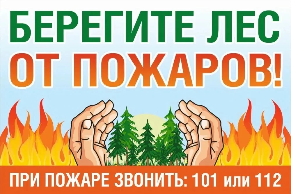 🔥Пожароопасный сезон в Карелии продолжается. Соблюдайте правила пожарной безопасности в лесах — это