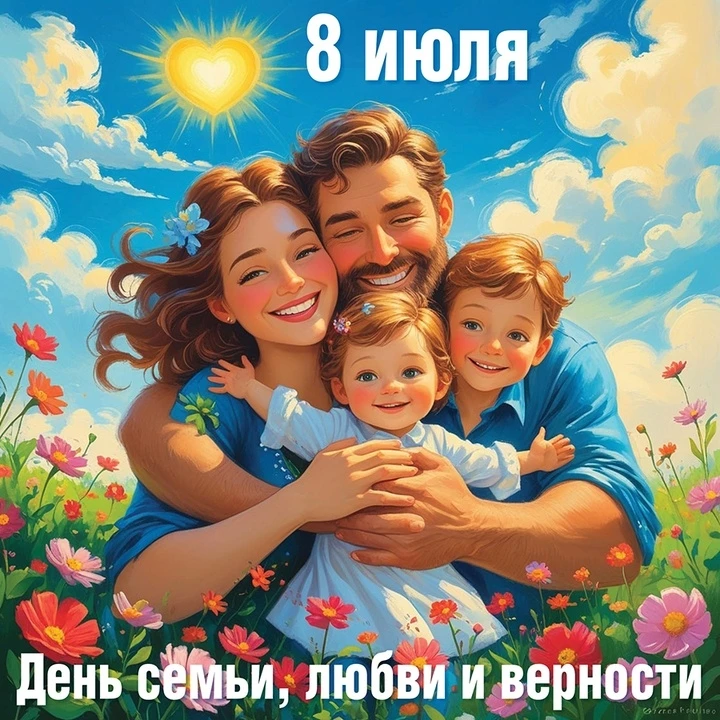Пусть дети и взрослые помнят всегда –
Семья – это главное! Через года…
Сумеем мы счастье своё пронес
