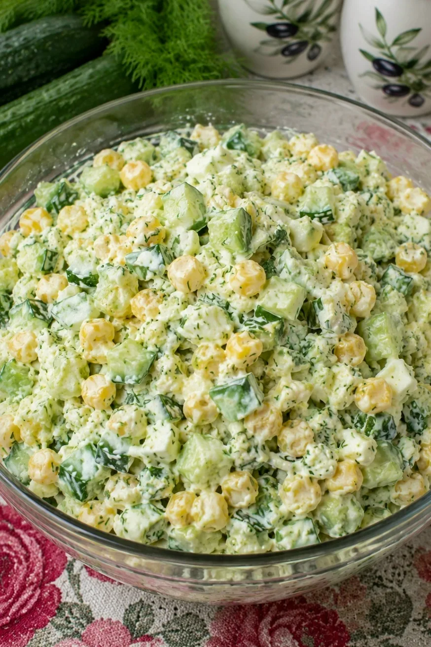 Caлaт зa 5 минyт 🥗

Летом хочется чего-то легкого и свежего, поэтому салат за 5 минут — находка для