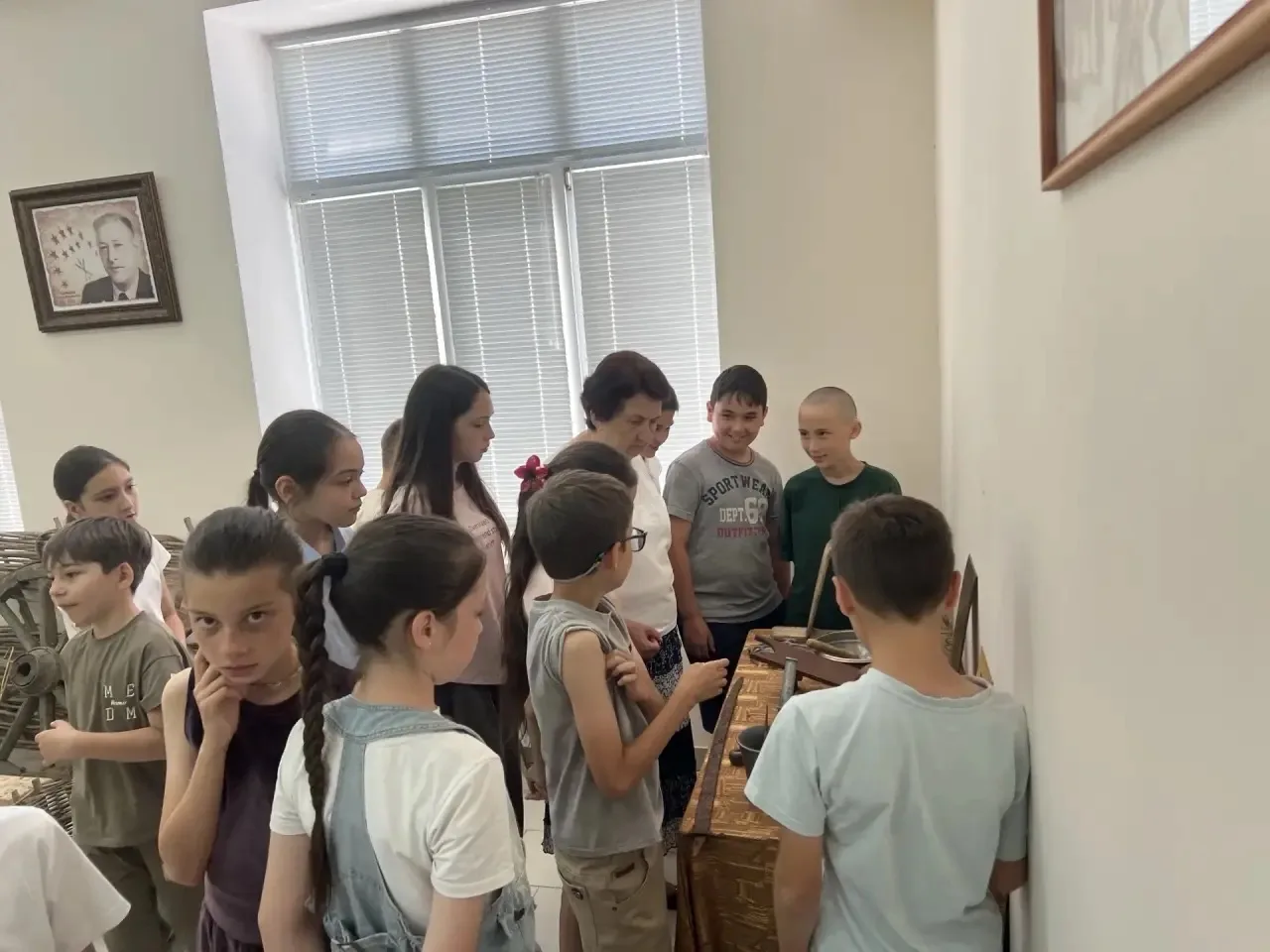 🌟 Девятый день в лагере «Адиюх» при МКОУ «СОШ № 26» выдался насыщенным и познавательным!

В этот де