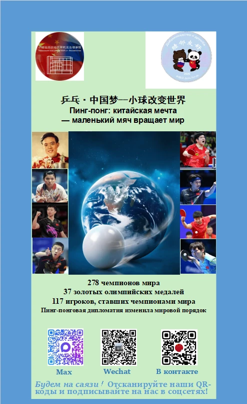 Пинг-понг в День Китая
Сразитесь в пинг-понг с профессором физкультуры университета. Ощутите азарт э
