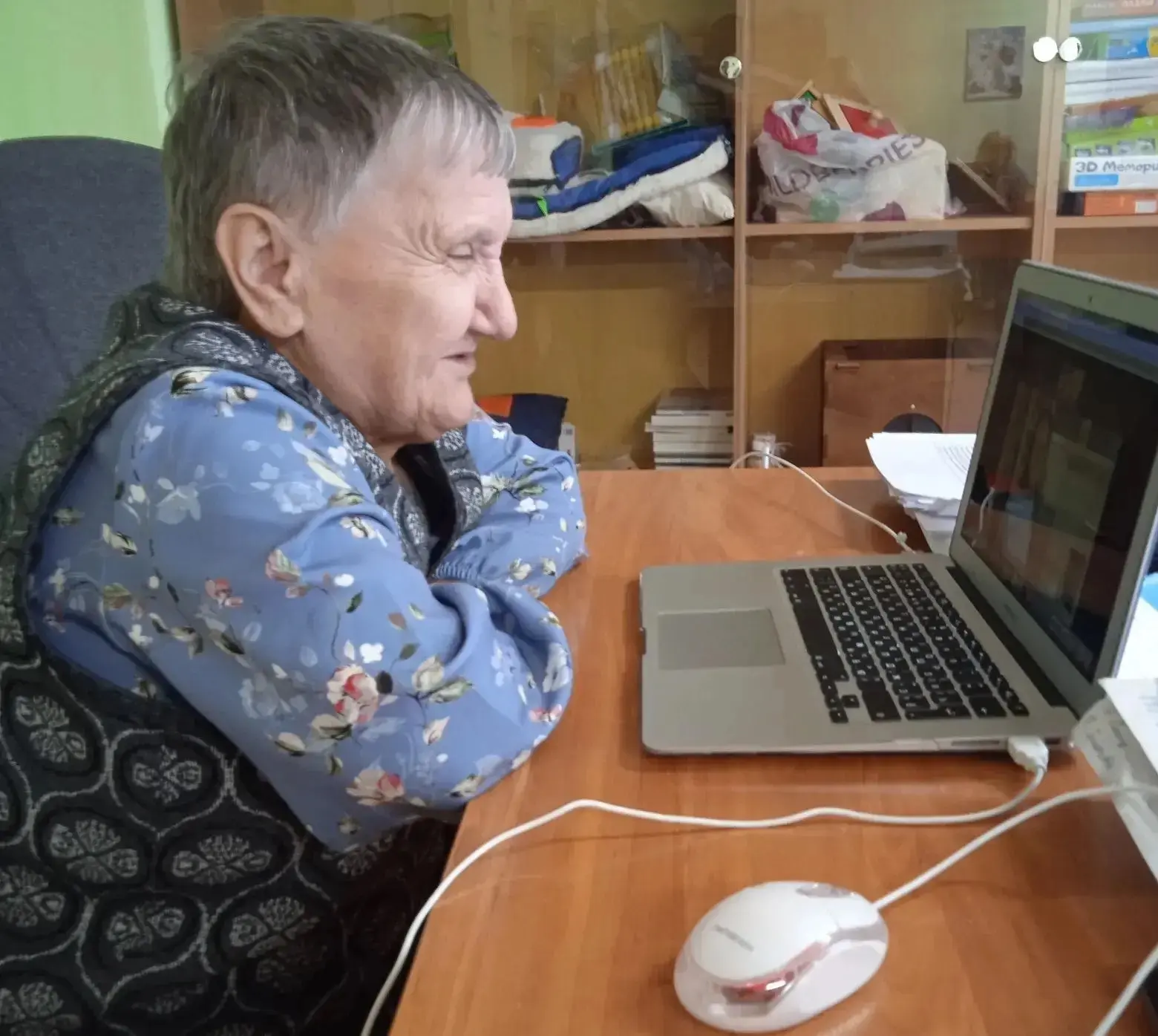 Нет времени писать письма? Присоединяйтесь к онлайн-общению!

В апреле у фонда начался новый проект 