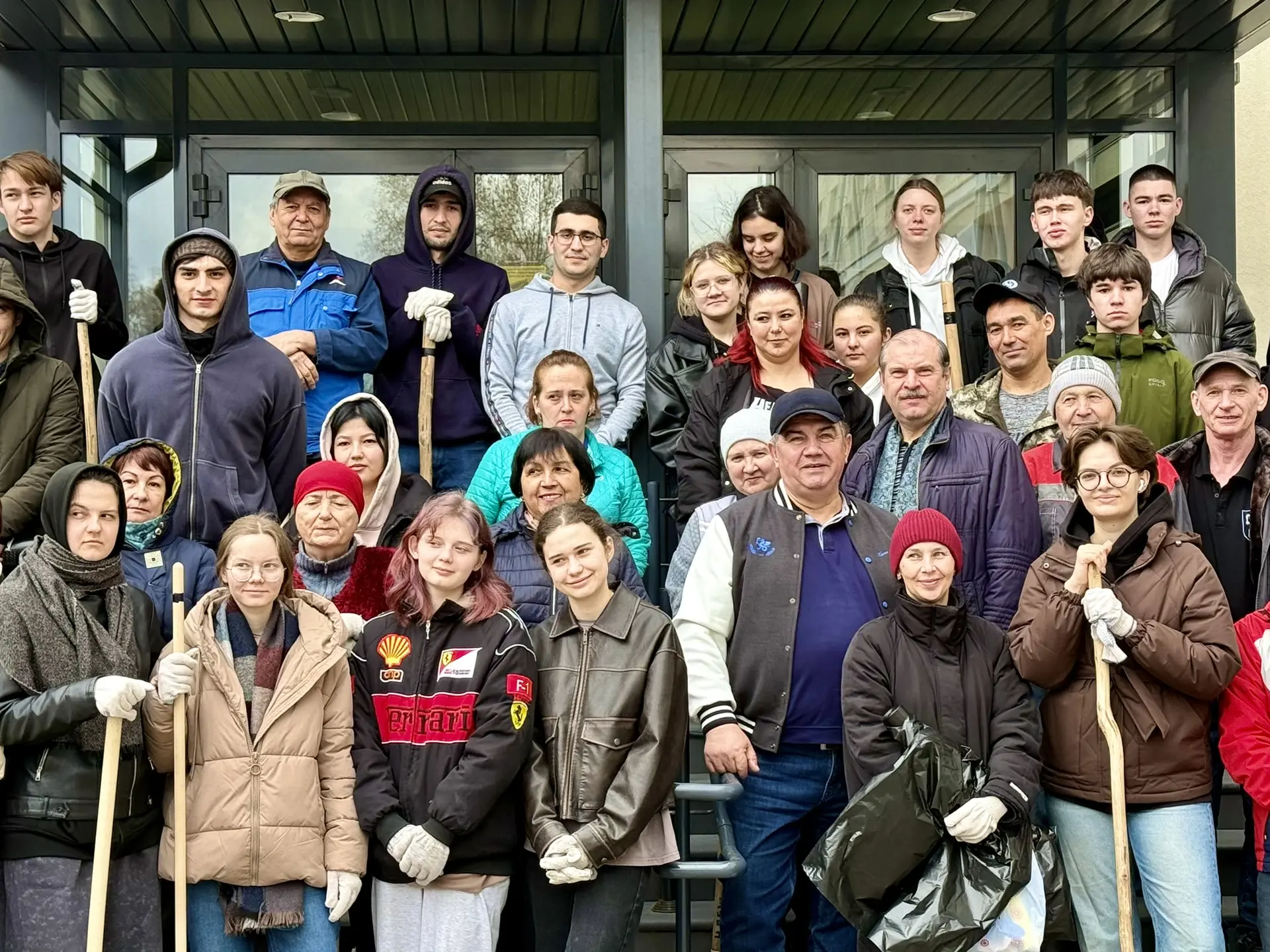 🌿✨ Сегодня - 25 апреля - на территории общежитий Студенческого городка и в Деревне Универсиады прош