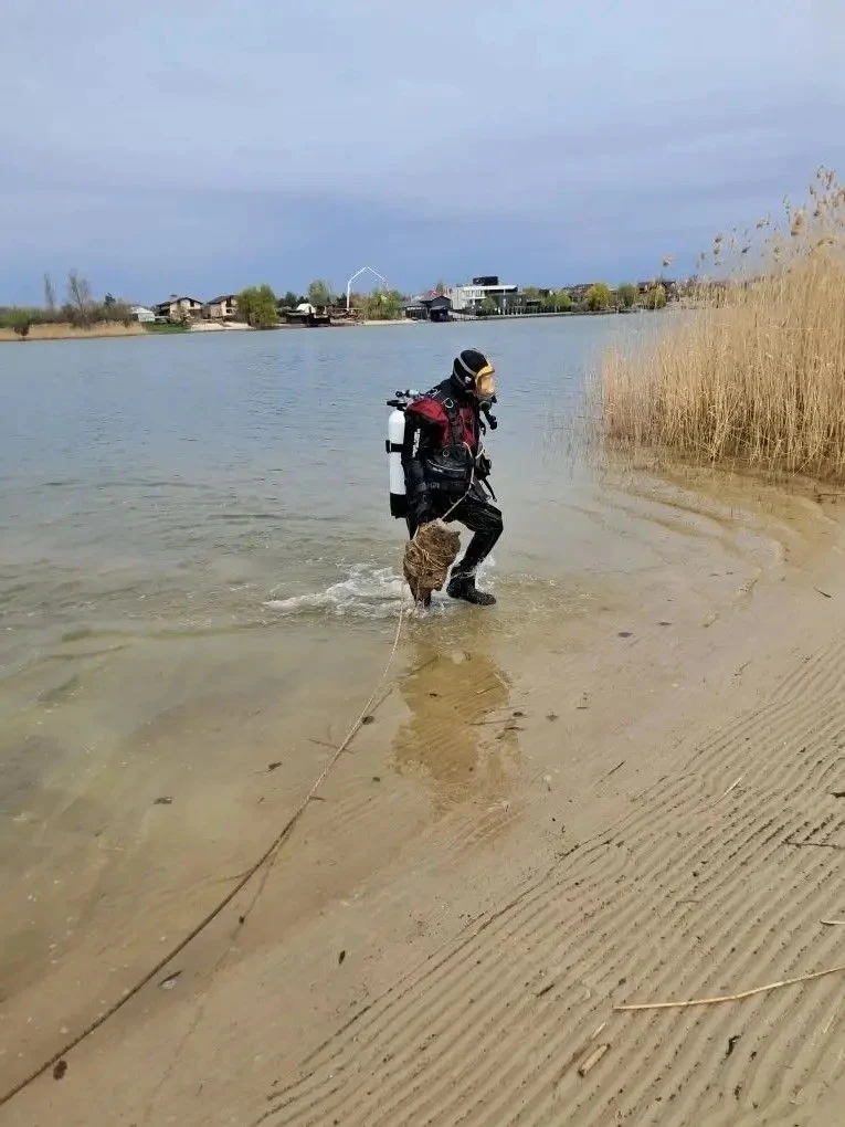 🌊Готовьтесь к лету: пляжи Ростовской области готовят к купальному сезону! ☀️Спасатели и водолазы во