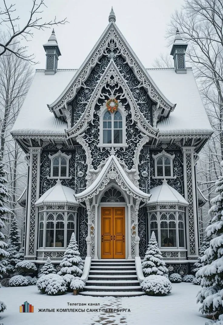 НЕВЕРОЯТНО красивые дома 😍🏠

Случайно нашла статью и не смогла не поделиться!

Доброе утро, др