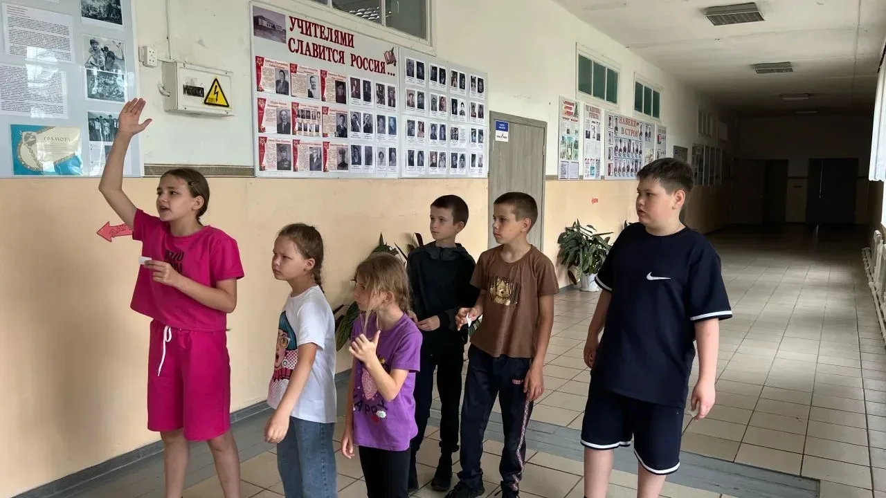 Сегодня в МБОУ СОШ с. Старое Славкино  был организован тематический День профессий, призванный расши