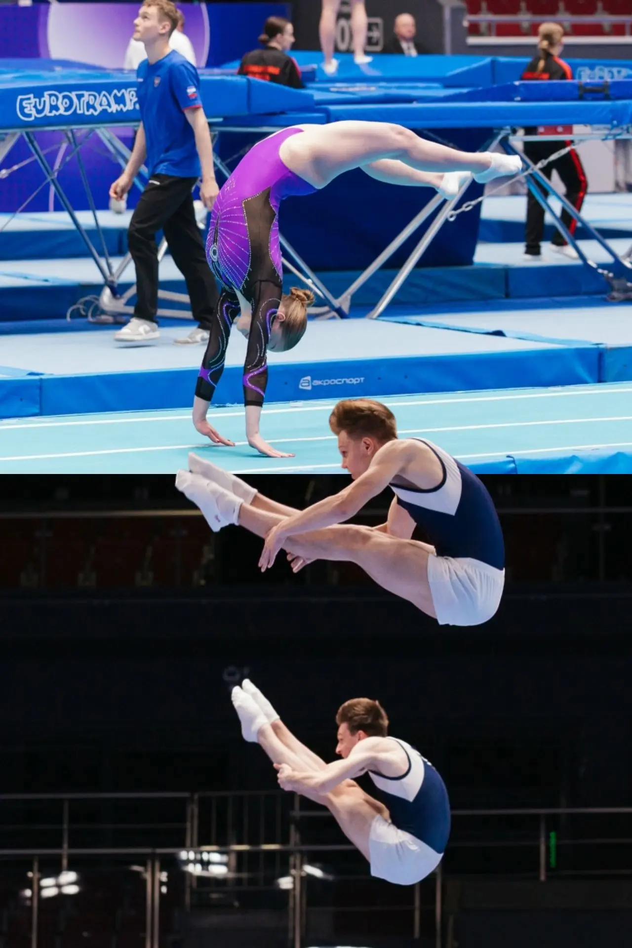 Делимся кадрами с чемпионата России по прыжкам на батуте ✨

Вдохновляемся на свершения вместе ❤️