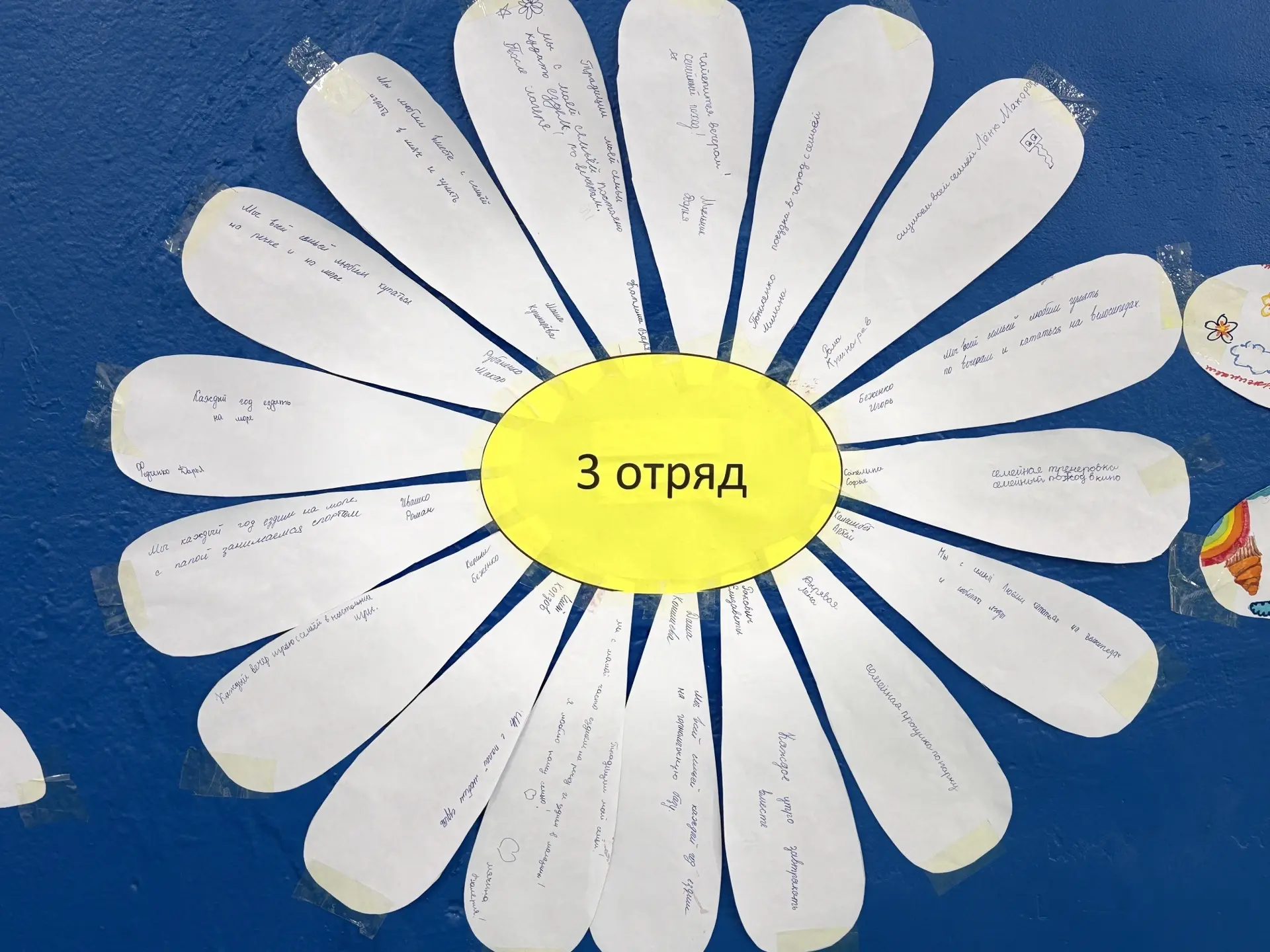 А вчера мы праздновали замечательный праздник «День семьи,любви и верности❤️❤️❤️
✅Отряды создали «Ро
