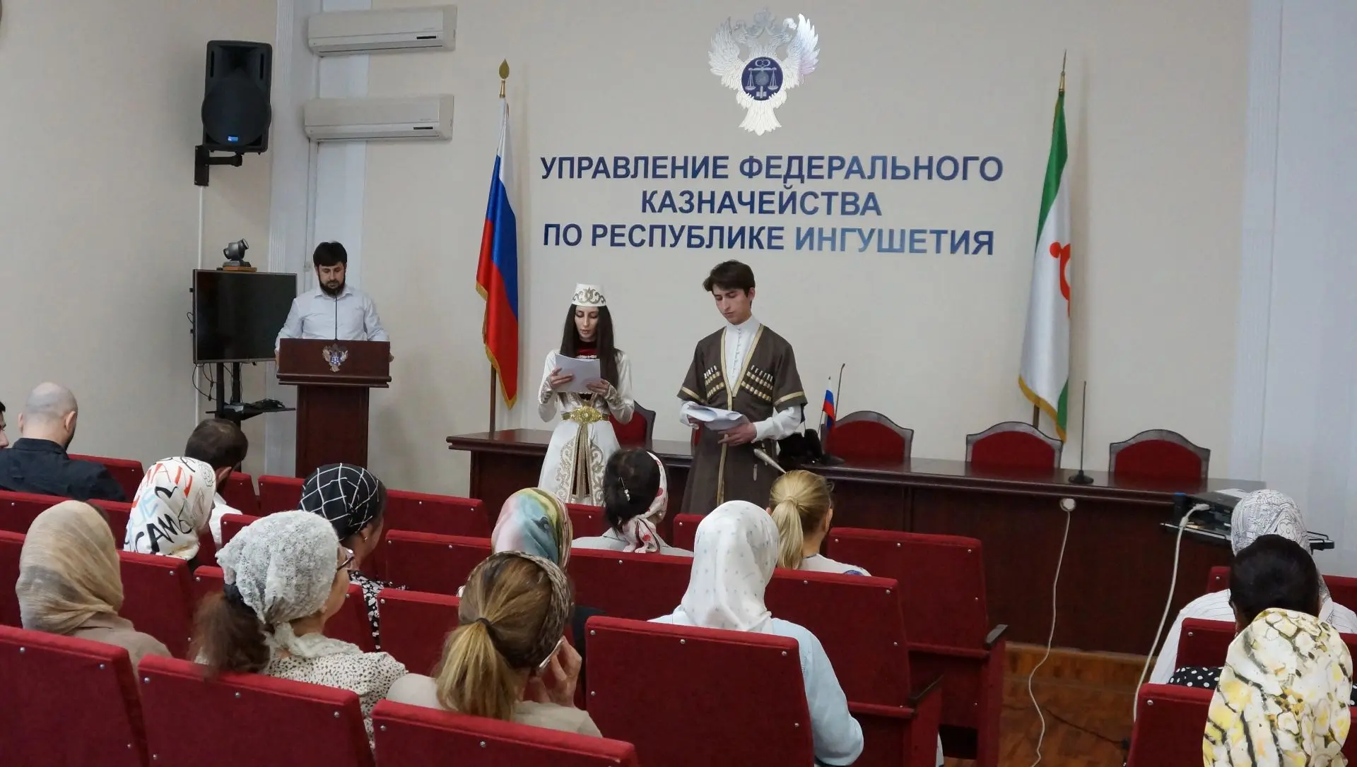 В честь 34-летия со дня образования Республики Ингушетия члены Молодежного совета организовали для с