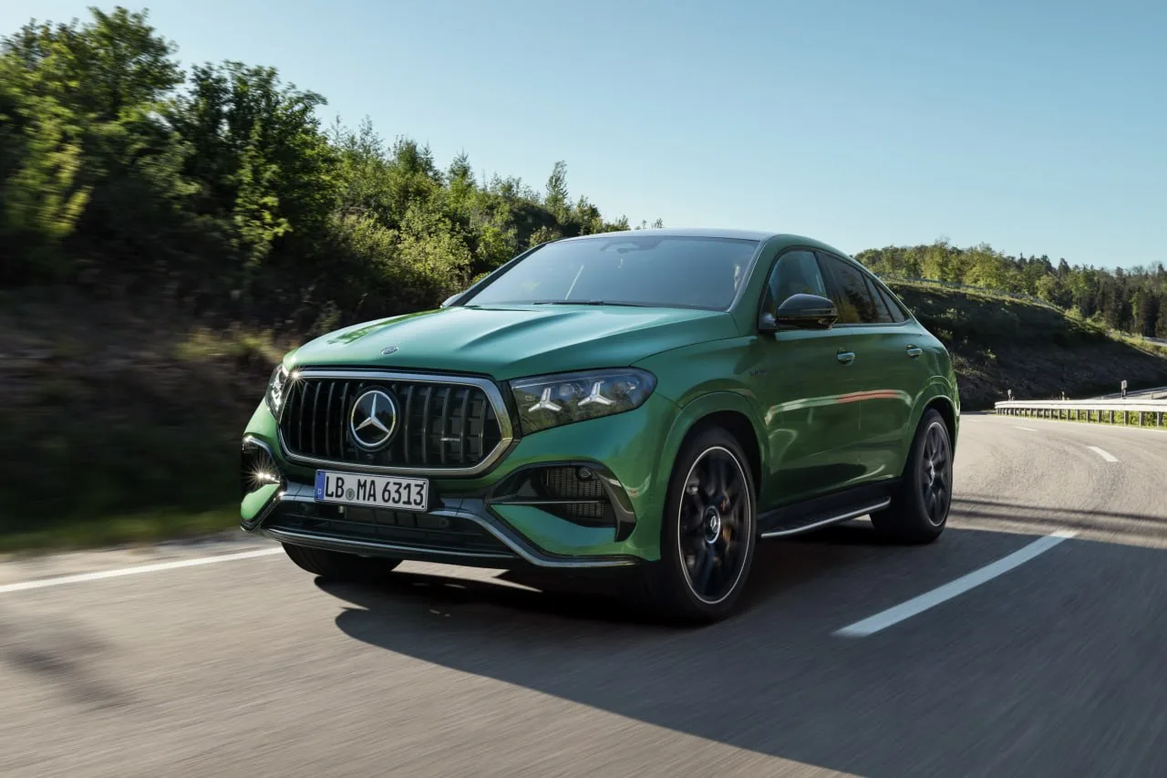 🔥Mercedes-AMG обновила самые мощные версии GLE и GLS — теперь оба кроссовера получили свежий V8 от 