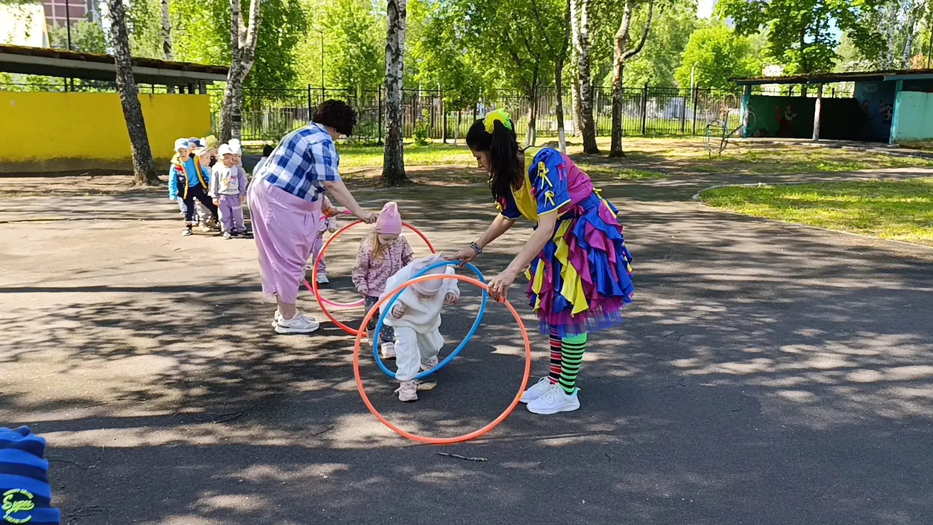 #ДеньЗащитыДетей 
#ГруппаГномики
💫Первое июня — особенный день, и мы провели его незабываемо! 😜Для
