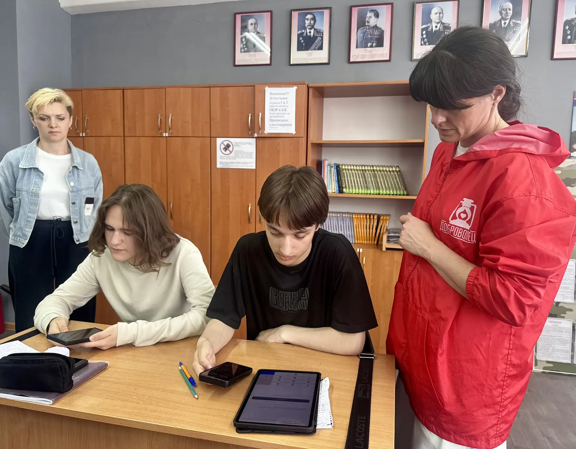 Студенты КИТиСа не остались в стороне от главного события этого лета и приняли активное участие во В