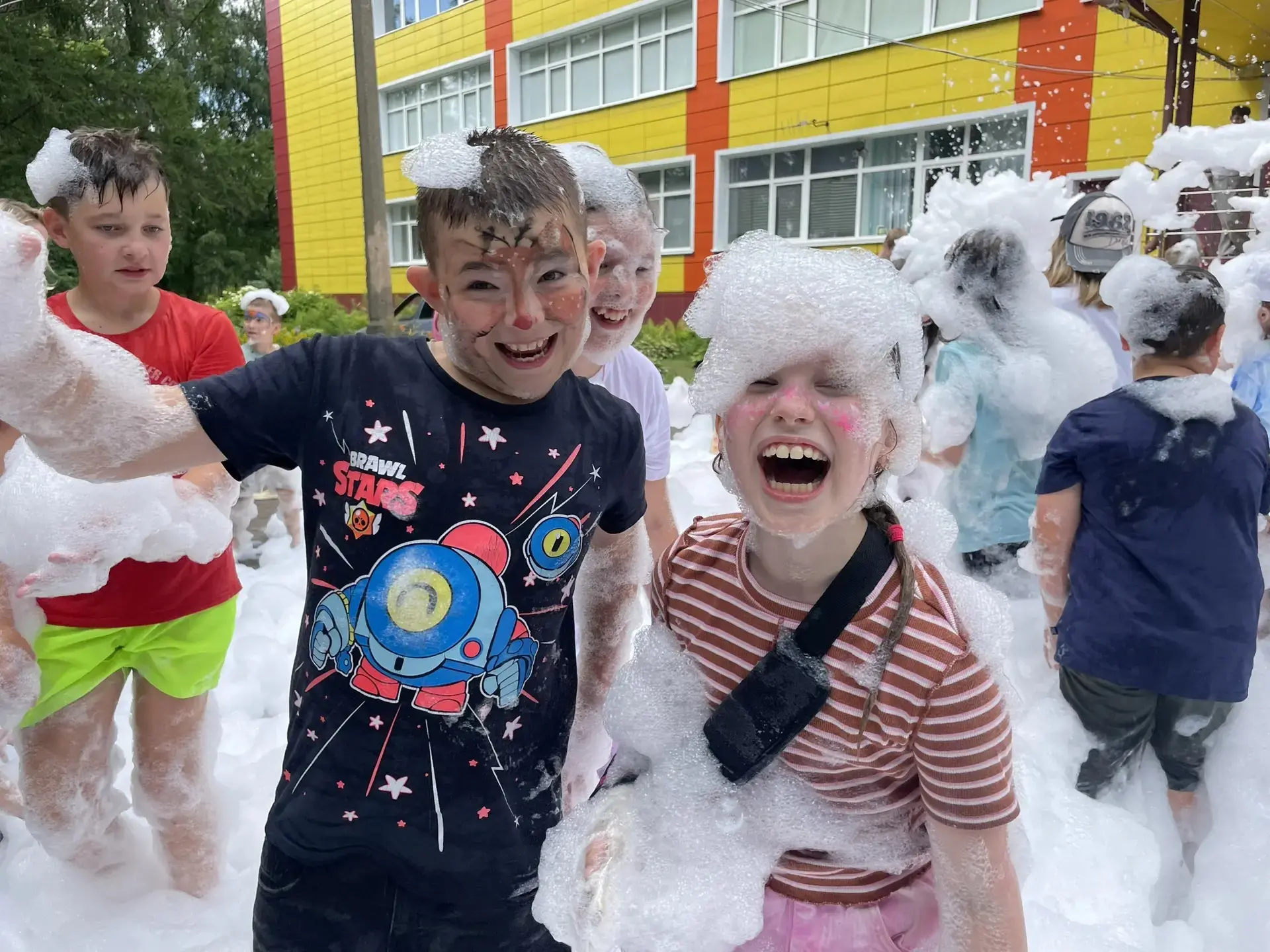 🌈  До следующего лета!

Вот и пролетела наша яркая, насыщенная и незабываемая смена школьного лагер