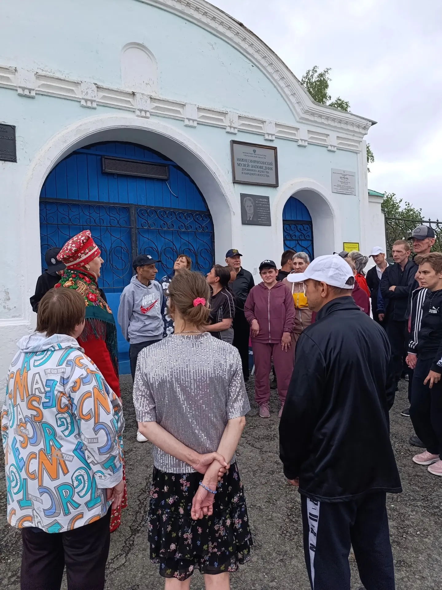 07.06.2026 года получатели социальных услуг ГАСУСО СО "Алапаевский ДСО посетили Нижнесинячихинский м