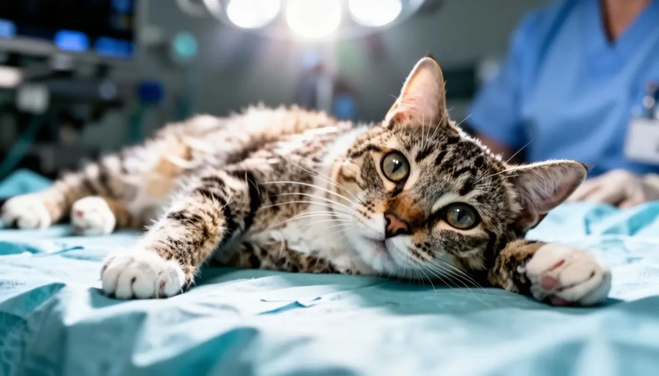 ВНИМАНИЕ. ЭТО ВАЖНО ДЛЯ ВСЕХ, У КОГО ЕСТЬ НЕСТЕРИЛИЗОВАННАЯ КОШКА. 😾

Овариогистерэктомия (стерилиз