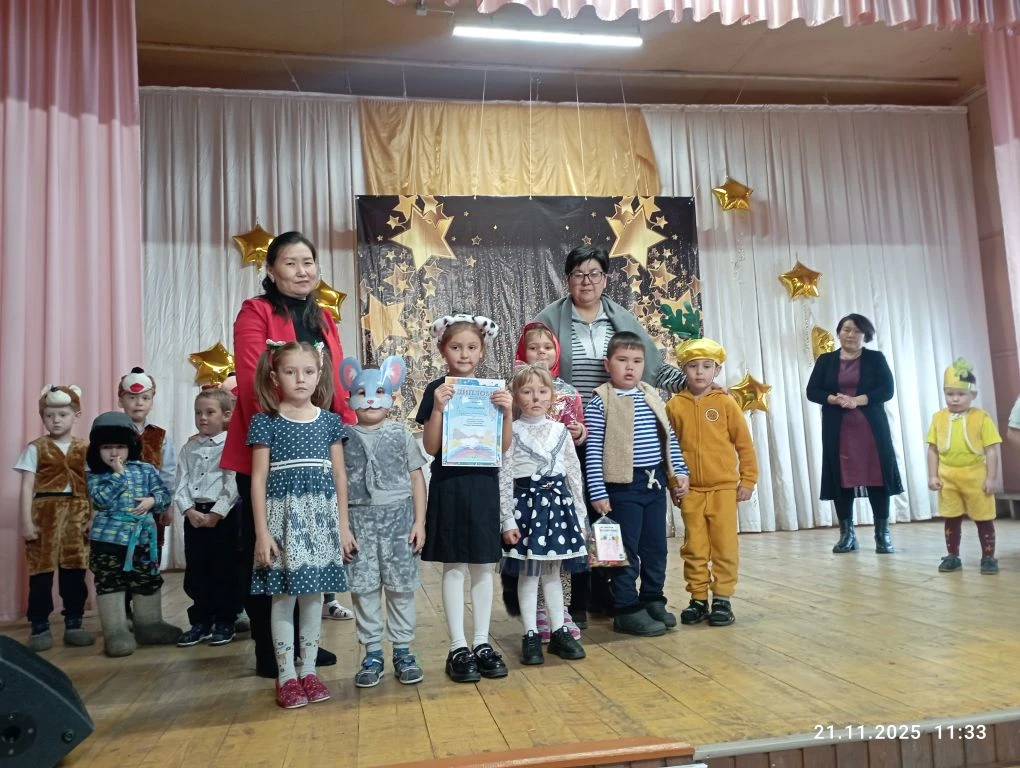 21 ноября прошёл конкурс театрализаций "Сказка к нам приходит" Где наши ребята старшая разновозрастн