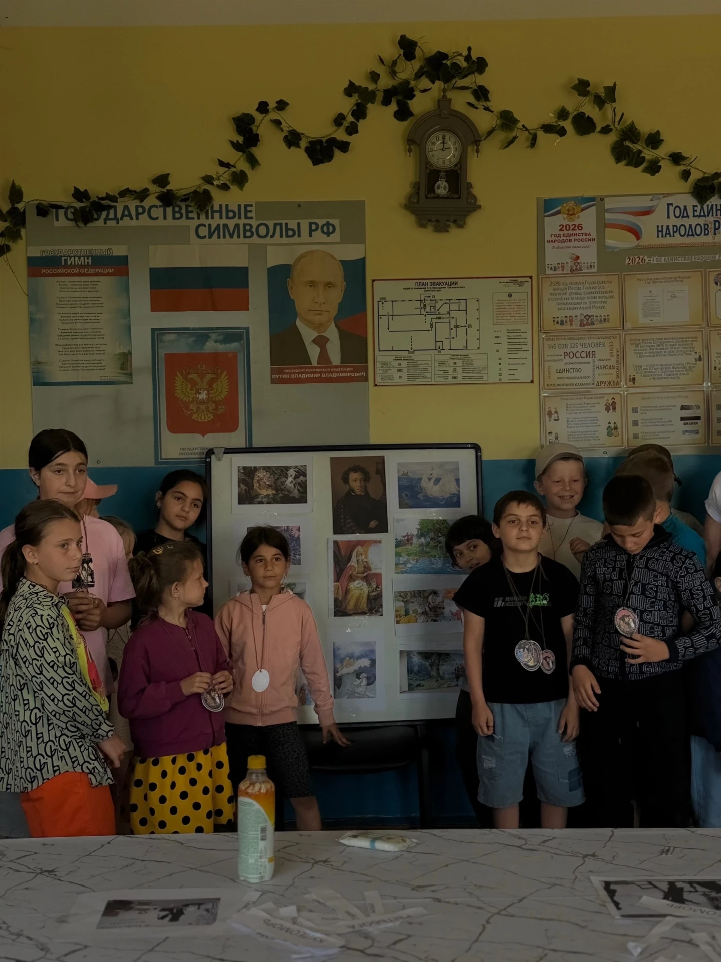 6 июня в день рождения великого русского поэта, основоположника современного русского литературного 