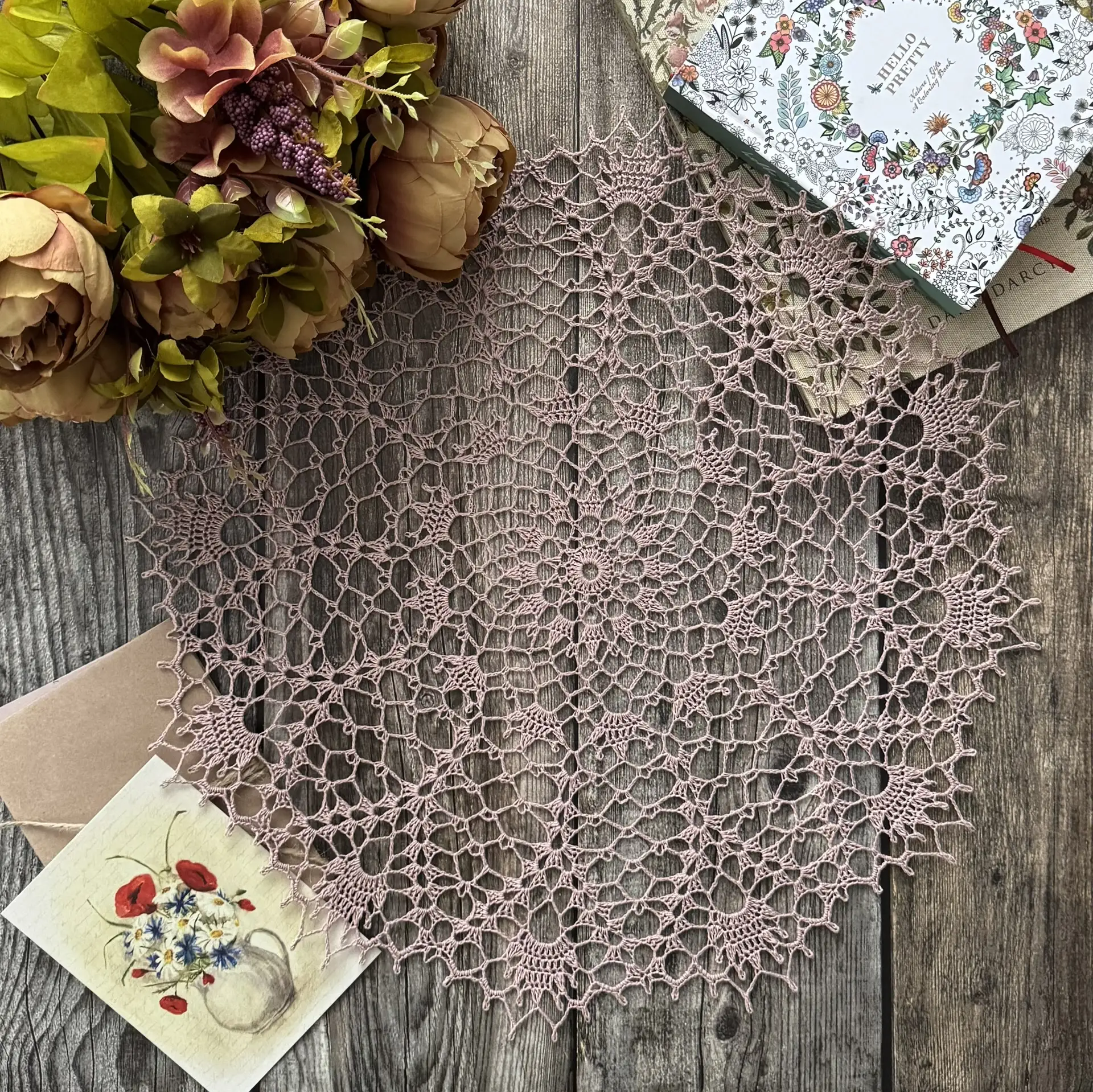 ❤СХЕМА 25❤ 
🧶Пряжа Милан Шуйский текстиль (100 гр/566 м)
🧶Крючок 1.5 HAMANAKA Raku Raku 
🧶Цвет бе