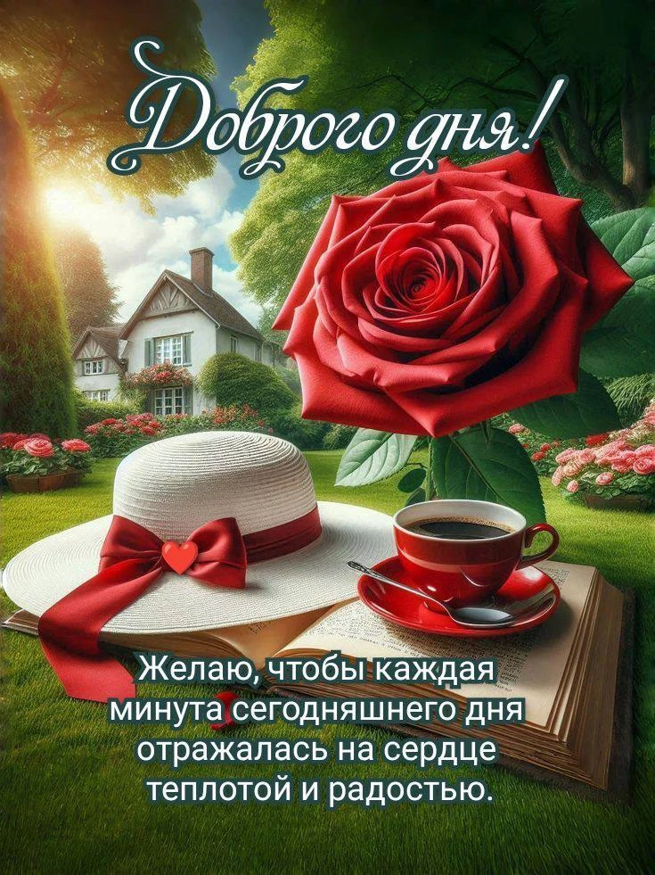 💌 Добрые открытки! Подписаться
