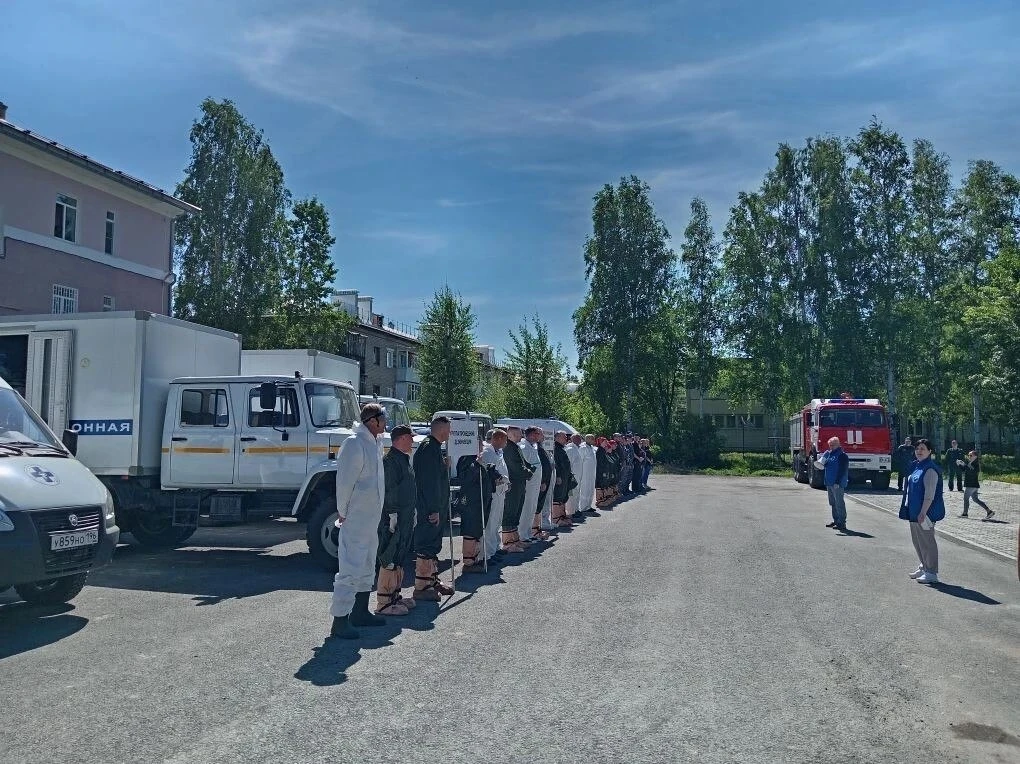 🚨  Учения по борьбе с ящуром прошли в Свердловской области 

22 мая 2026 года в Полевском муниципал