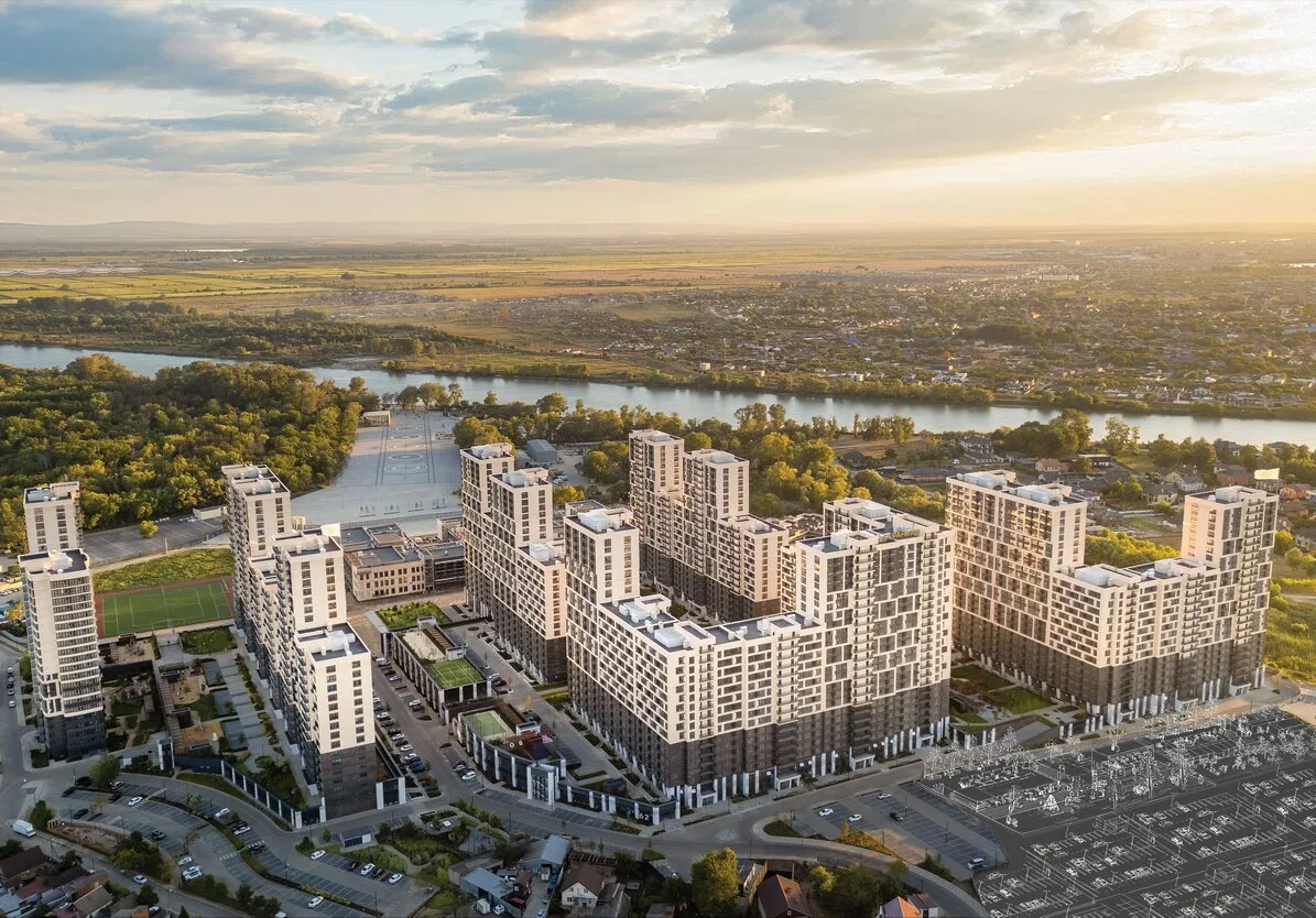 Где ваши дети будут бегать босиком по траве?

Представьте: утром вы выходите с коляской во двор — та
