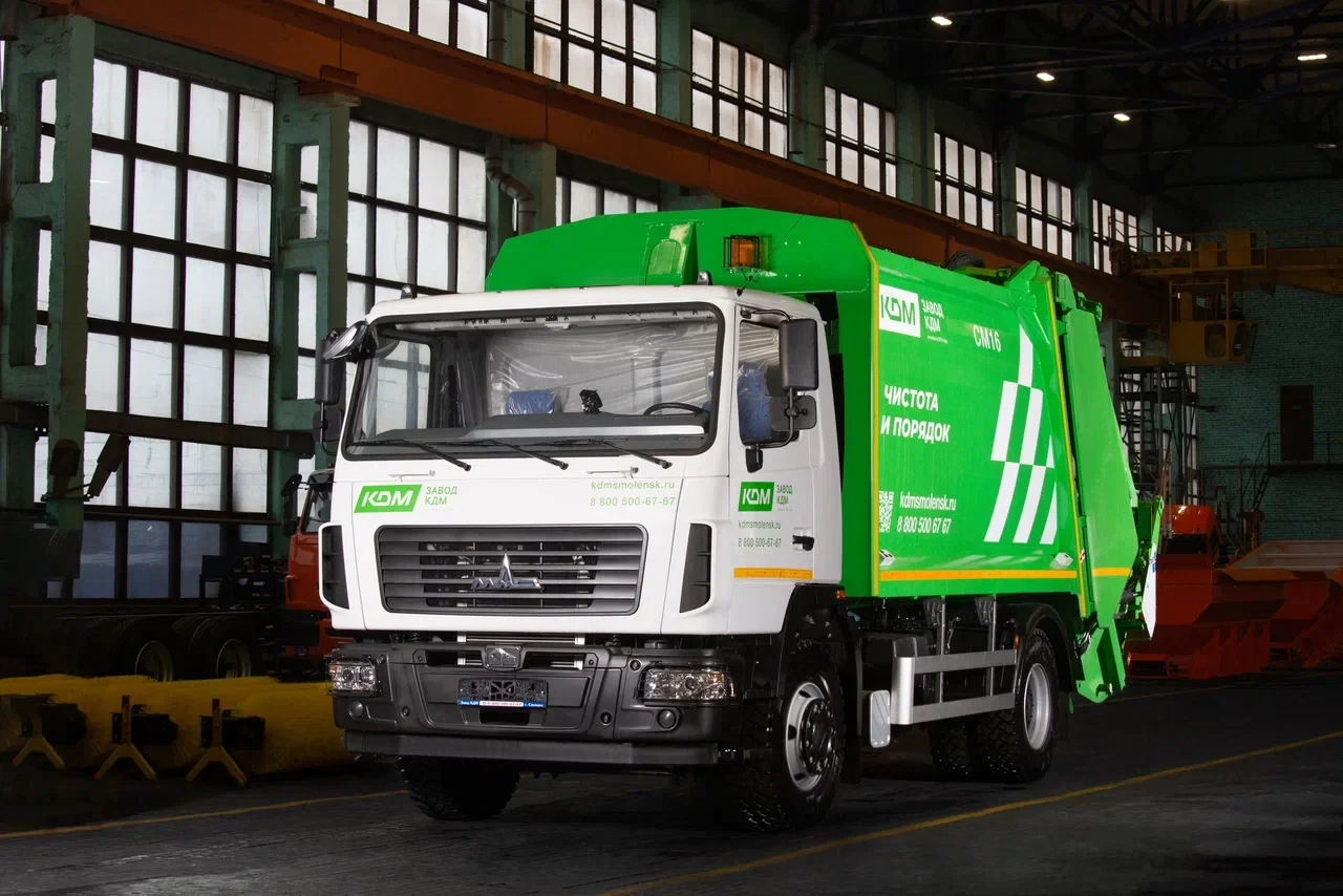 ♻️ С 1 апреля регионы России закупили 296 мусоровозов 

И значительная часть из них сошла с нашего к