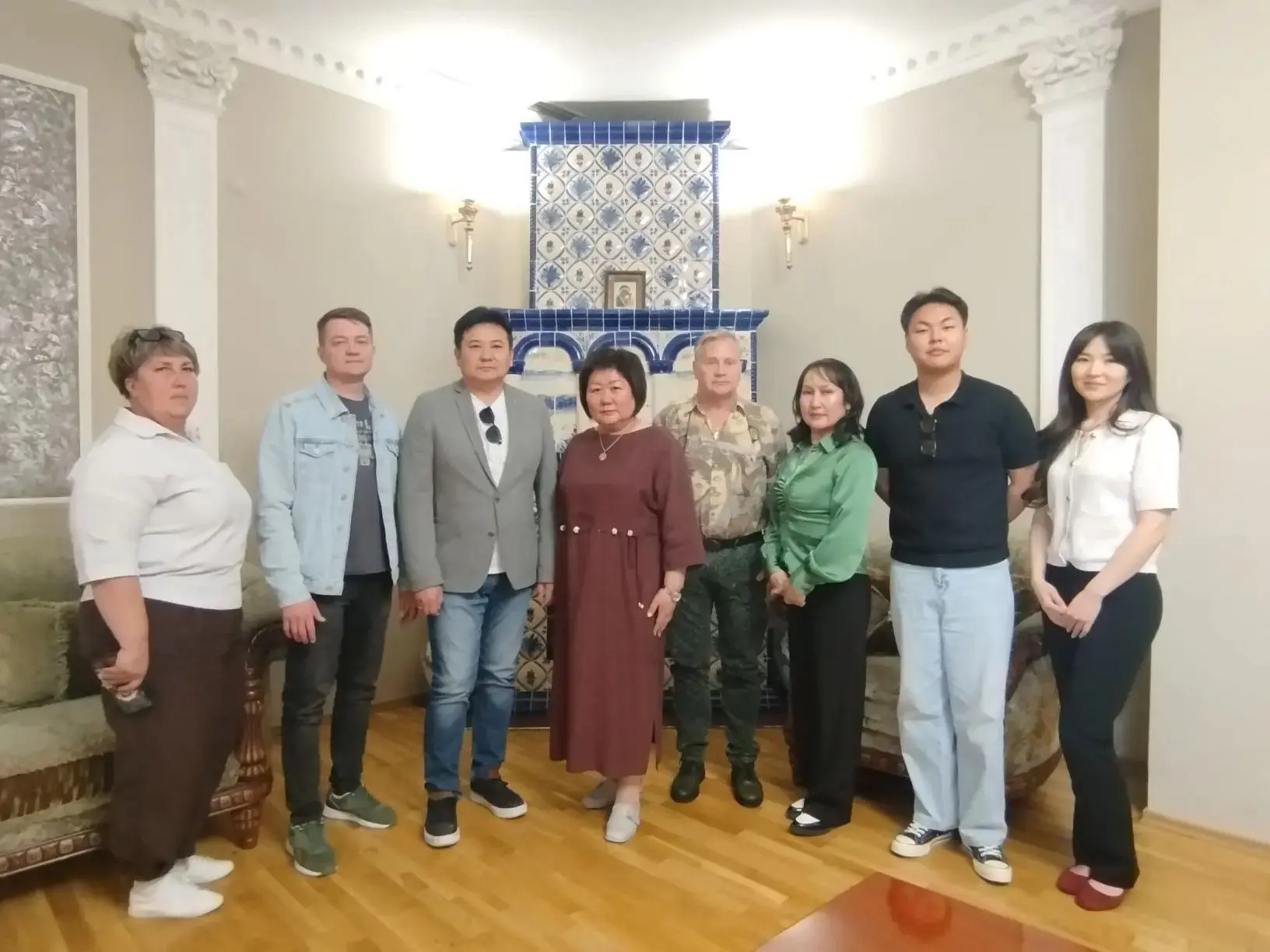 Скоро наш театр отметит 100-летие, и к этой дате монгольский режиссёр Наранбаатар Намнан поставит на