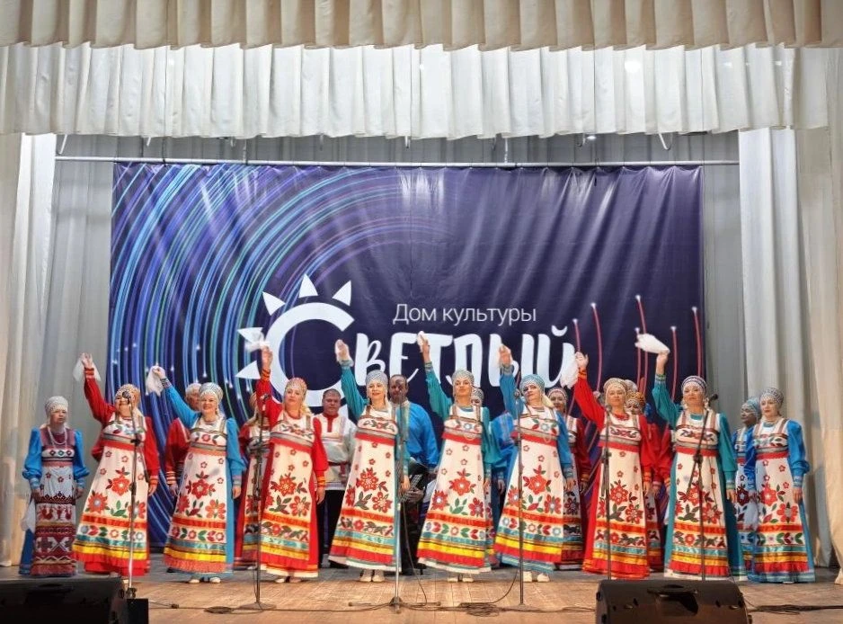 КОНЦЕРТ "РОССИЯ ОТ КРАЯ ДО КРАЯ"
⁣
Славься, славься, ты Русь моя,
Славься ты, русская наша земля!
Да