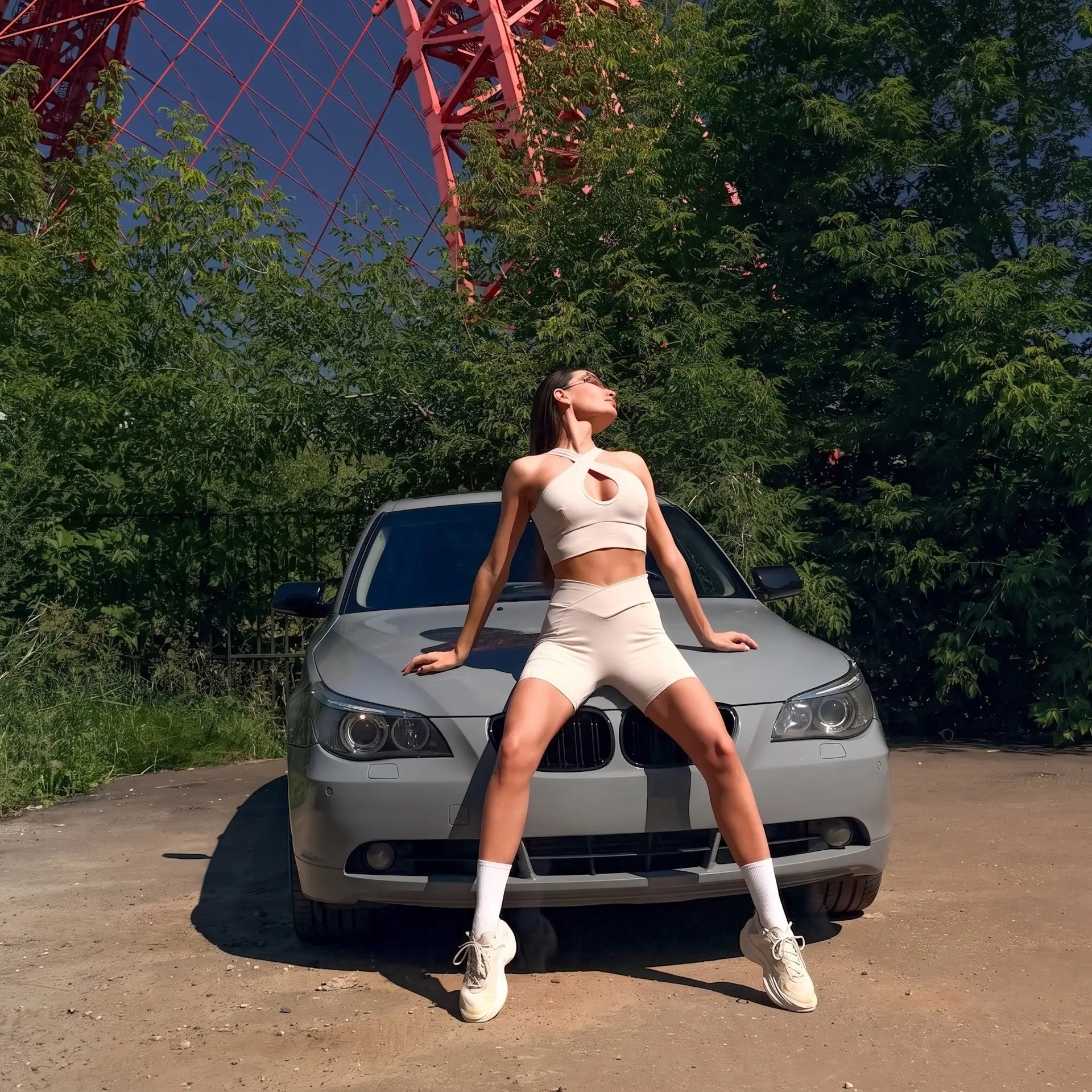 Солнечный фотосет из Москвы😇