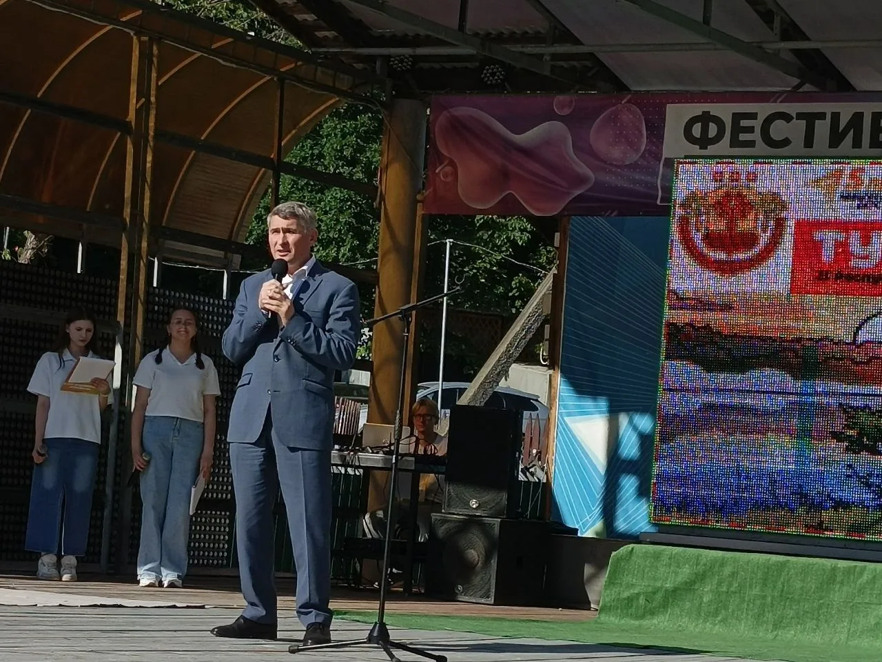Преподаватели и студенты Шумерлинского политехнического техникума Минобразования Чувашии провели сер