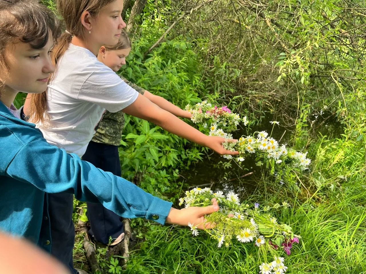 7.07.26 в СДК Подгорный пошла магия купальской ночи! Иван Купала — один из самых волшебных и поэтичн