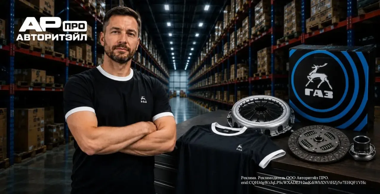 ‼️Фирменная футболка ГАЗ — классный подарок для вас!

‼️Только в июле и для розничных магазинов за п