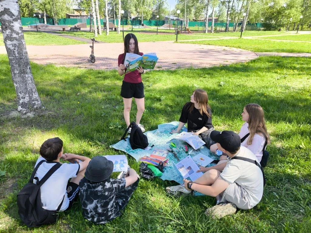 «О природе на природе»: как наши юные читатели стали настоящими защитниками планеты! 
Сегодня, в Меж
