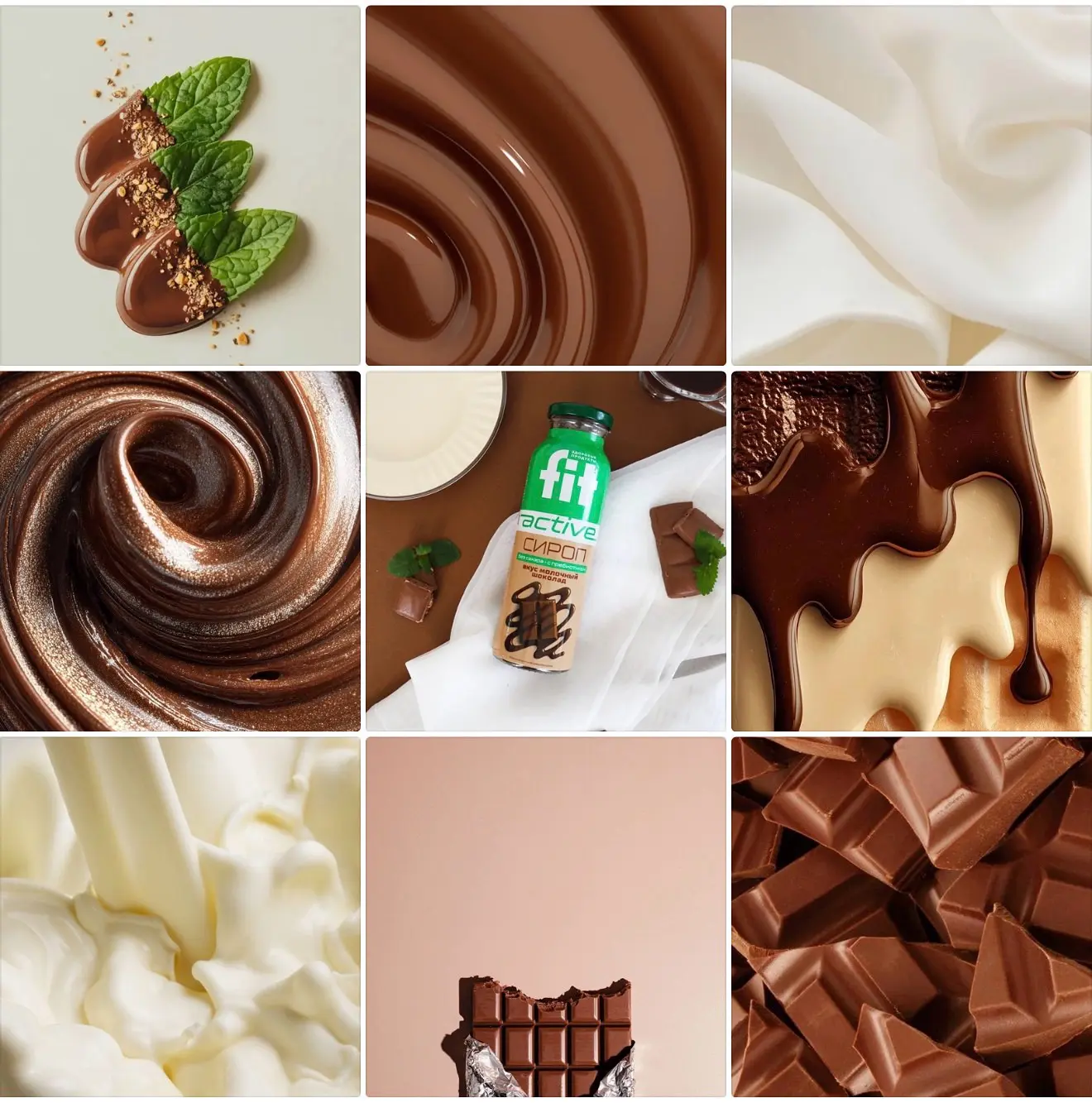 Есть среди вас любители шоколада? 🍫 
 
У нас для вас кое-что особенное — сироп с пребиотиком FitAct