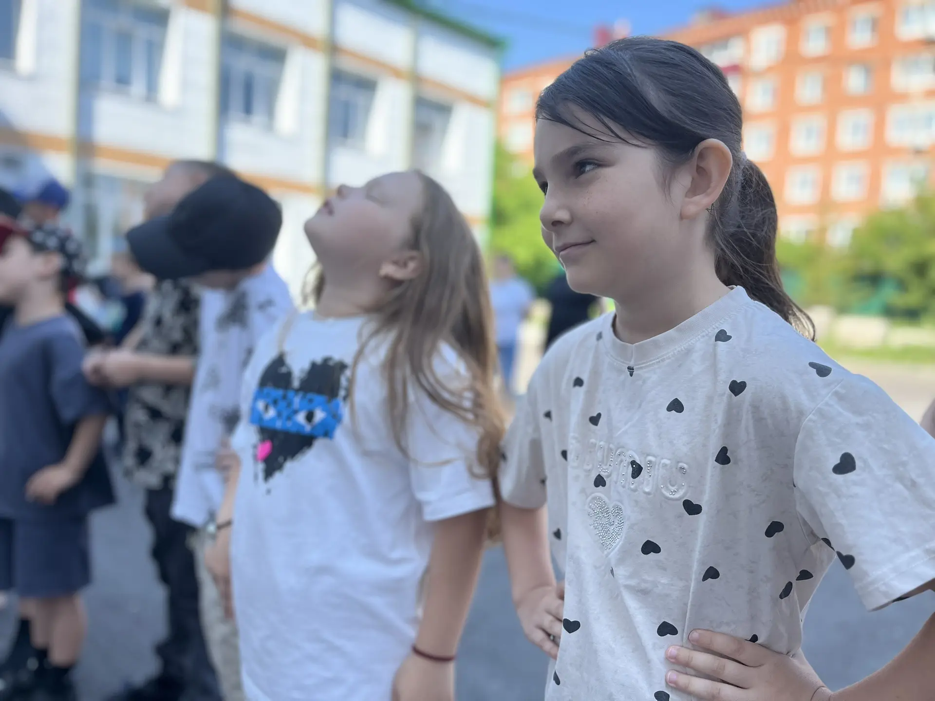 🌞 Всем привет от нашей смены летнего пришкольного лагеря! 🌞

Сегодня у нас был по-настоящему насыщ