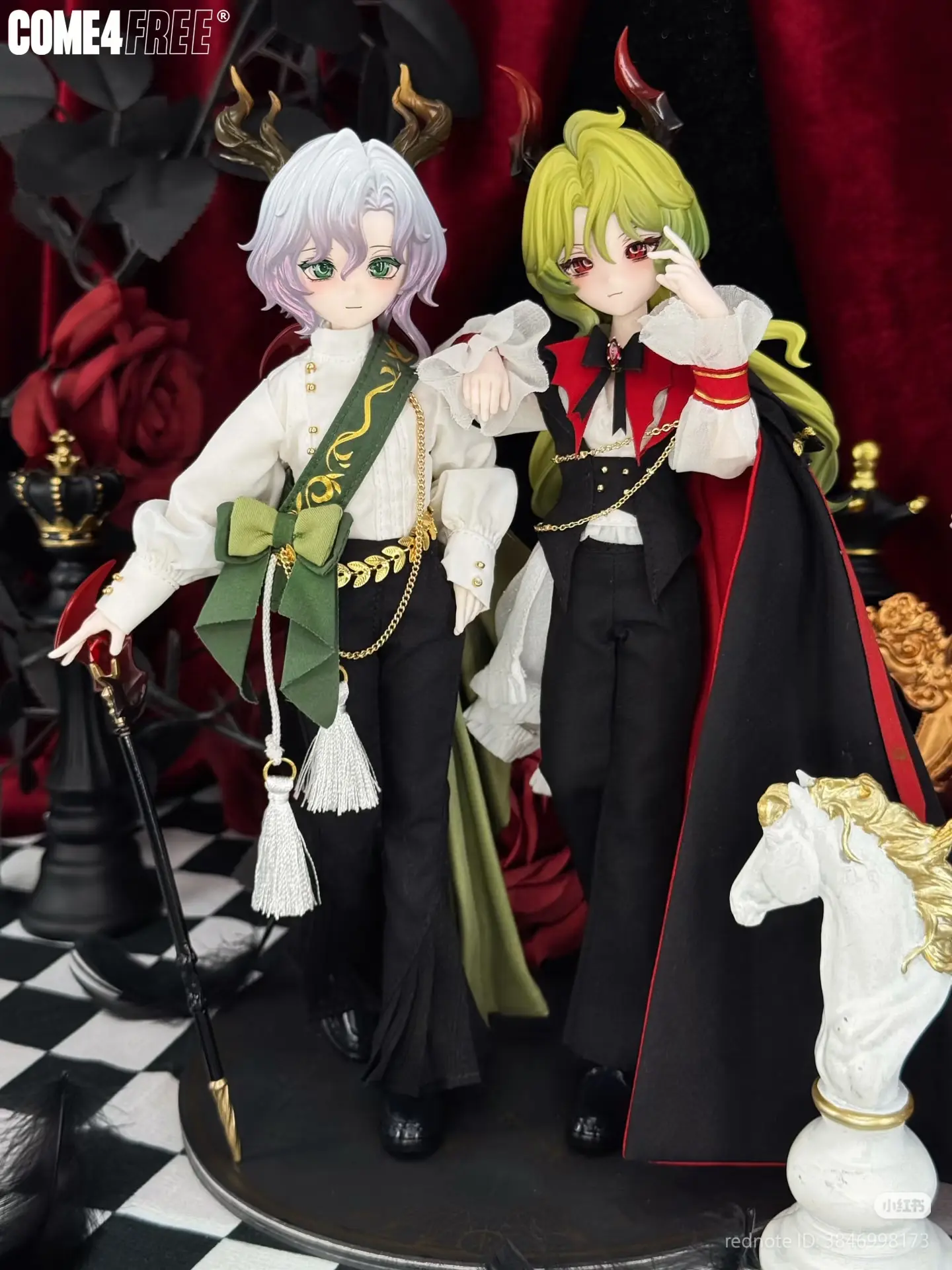 Юноши Come4Free. Фото #COME4FREE #bjd #blindbox