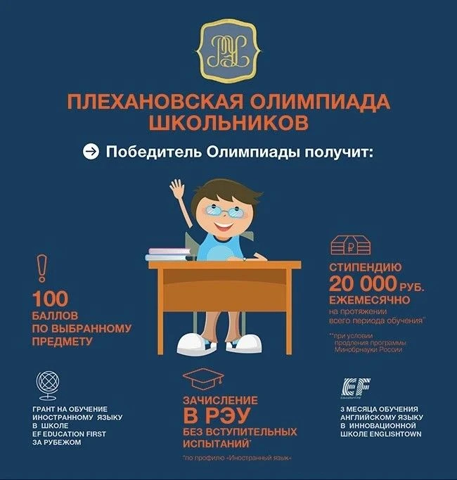 🎉 Отличные новости! 🎉
Наши десятиклассники приняли участие в Плехановской Олимпиаде школьников — а