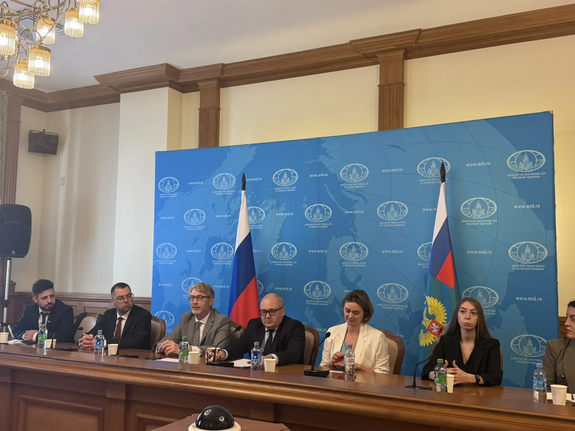 Стартовала летняя школа «Hablemos con Rusia/Поговорим с Россией», которую Державинский проводит совм