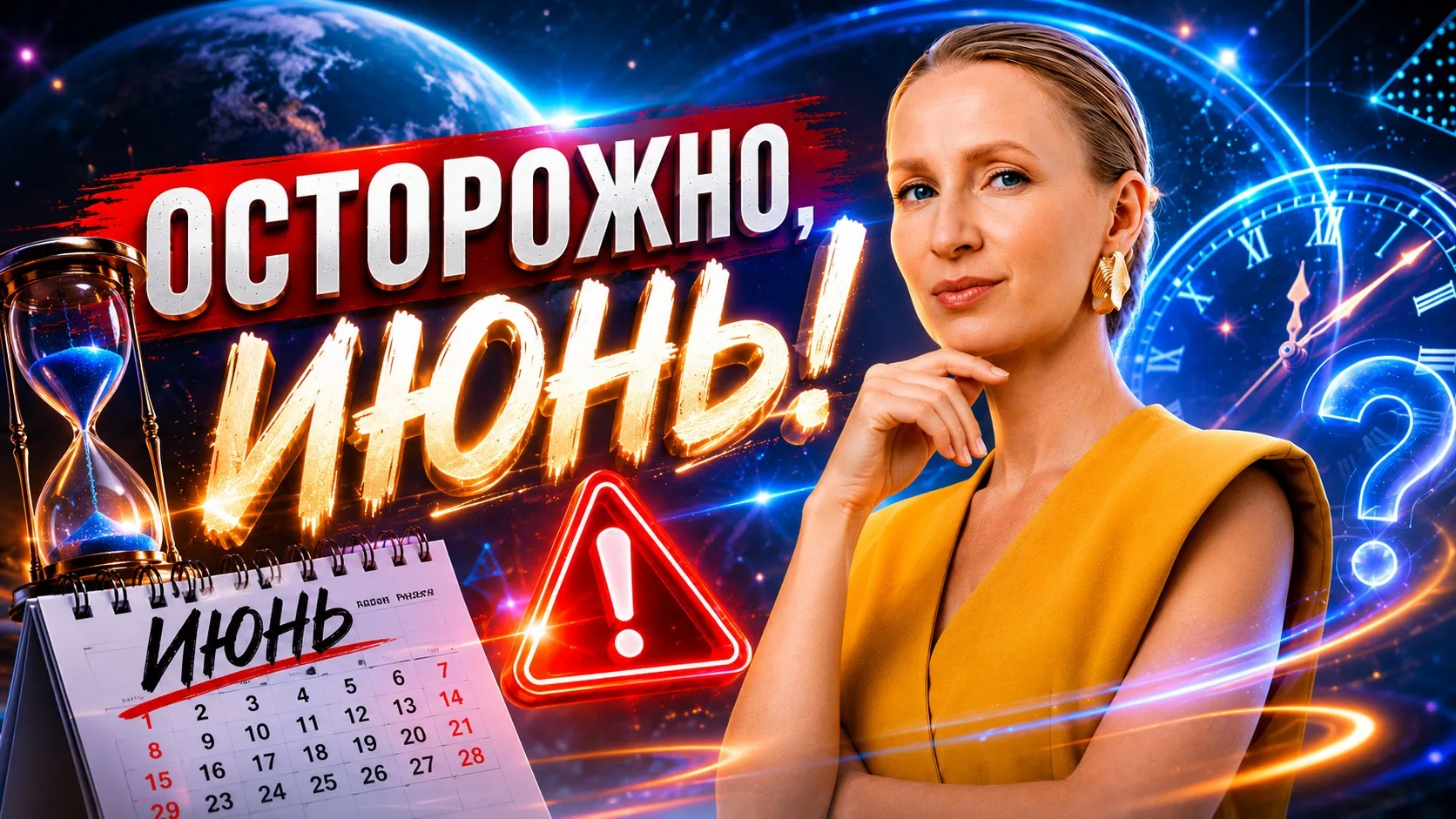 Осторожно, июнь!

Месяц подготовил нам сюрпризы, и не все они приятные.

На эфире разобрали:

Через 