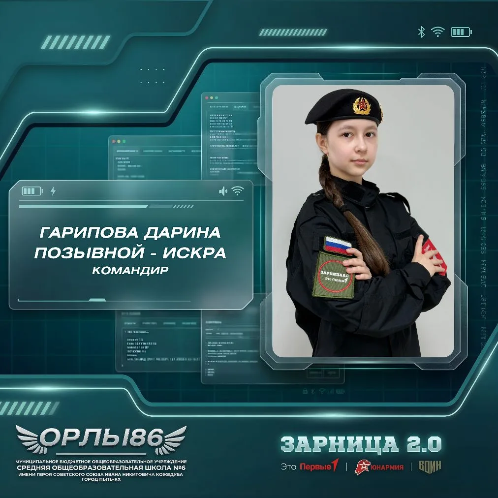 👑 Командир «Орлов86»: Искра, которая зажигает победу!

Мы завершаем серию знакомств самым важным по