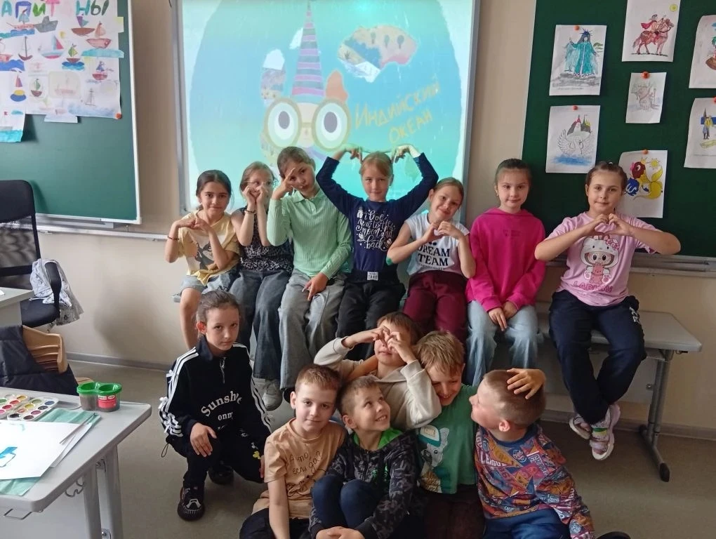 Школьный летний лагерь 
«Время первых: Найди призвание»: День, который объединил океаны, лошадей и с