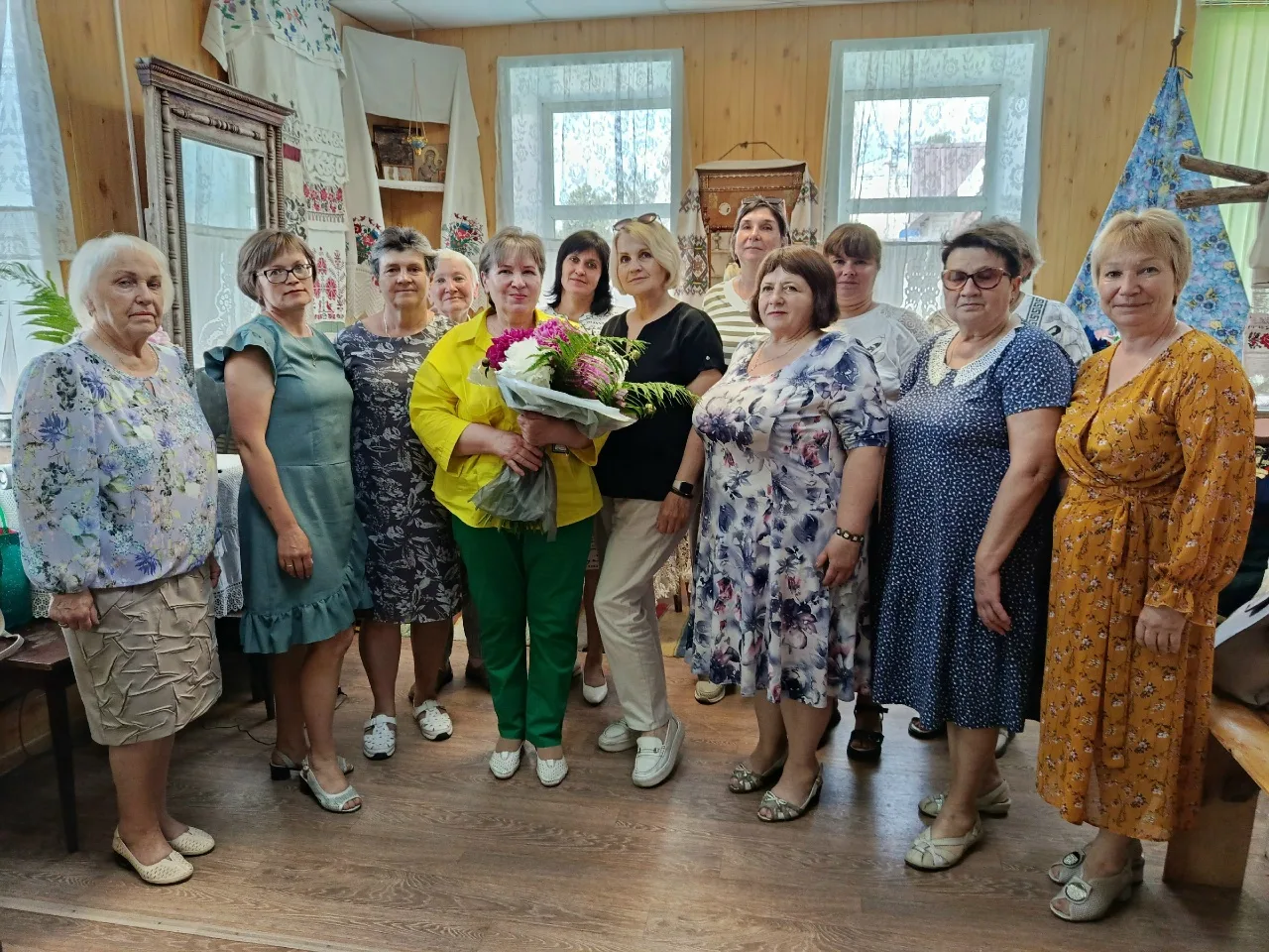 💐Творческий вечер с известной тамбовской поэтессой, членом Российского союза писателей и Союза журн