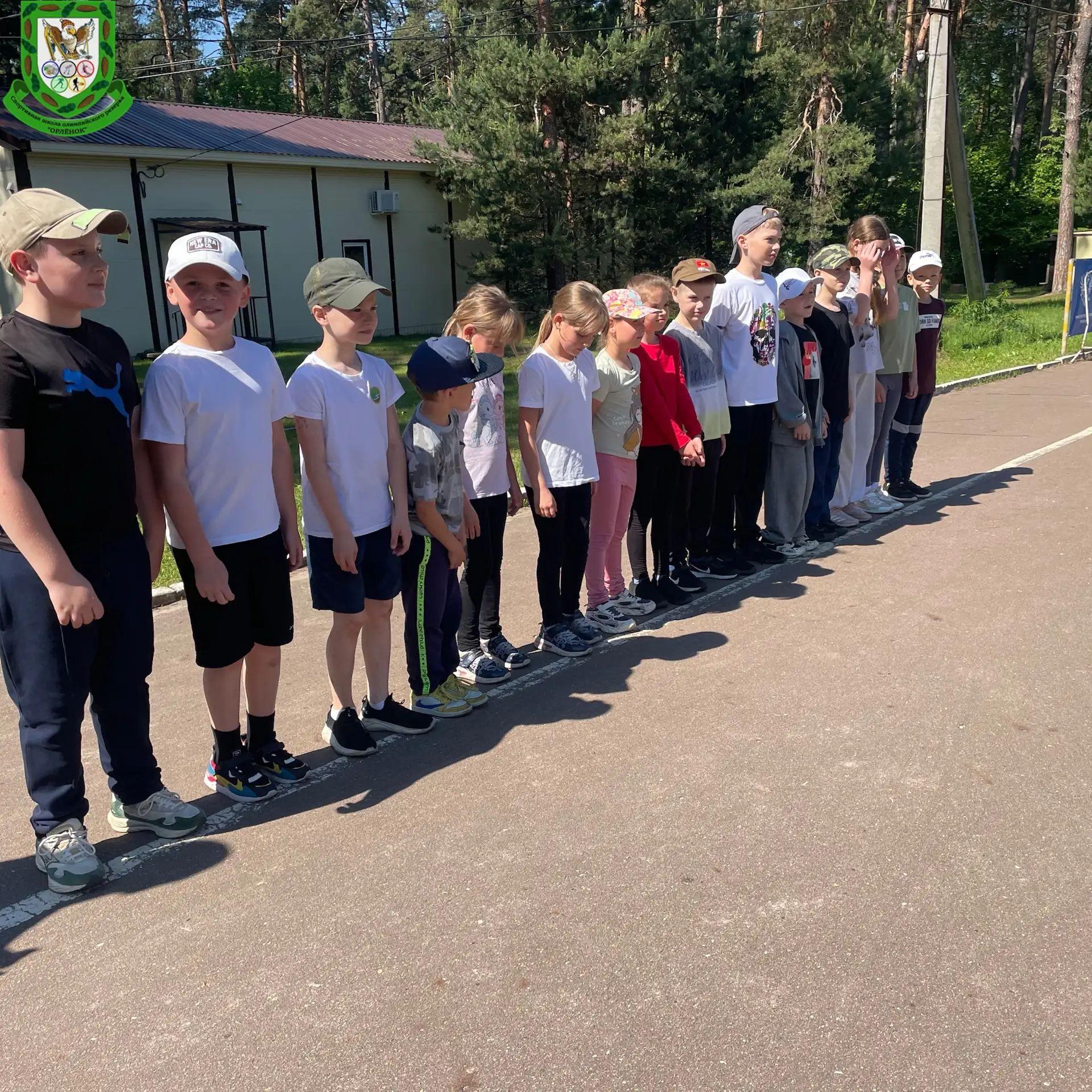 9 июня спортсмены отделения горнолыжного спорта, сдавали нормы ГТО. 
Все спортсмены справились с исп