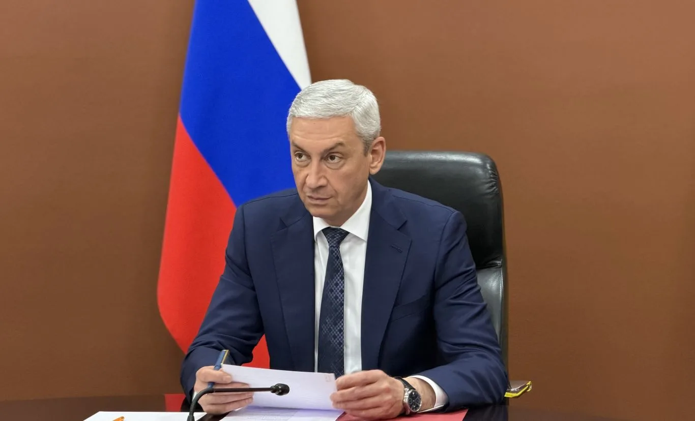 Председатель Правительства РСО – Алания Борис Джанаев в режиме видеоконференцсвязи принял участие в 