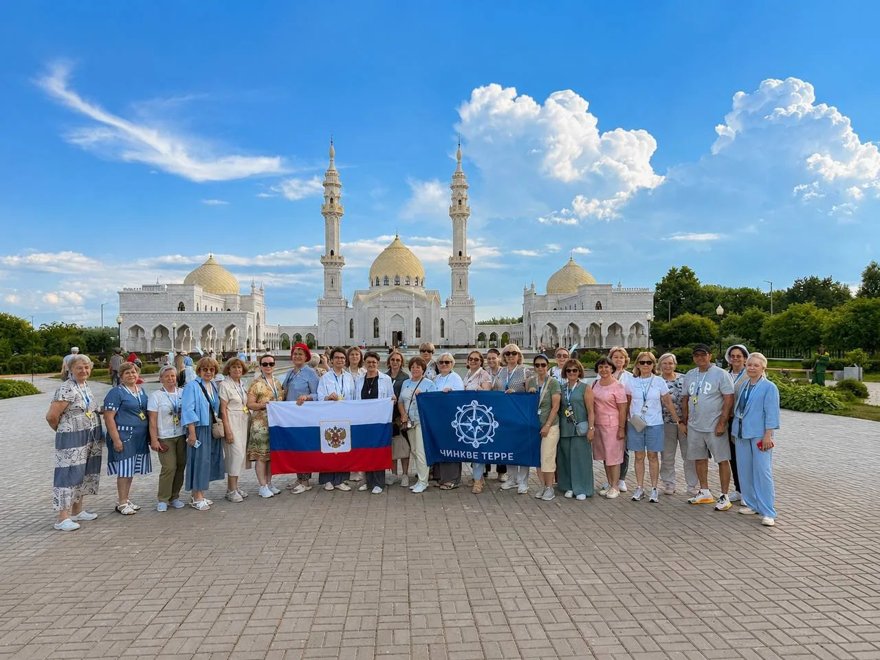 По следам древнего Болгара 🕌

Вчера наши путешественники посетили древний Болгар – одно из самых зн