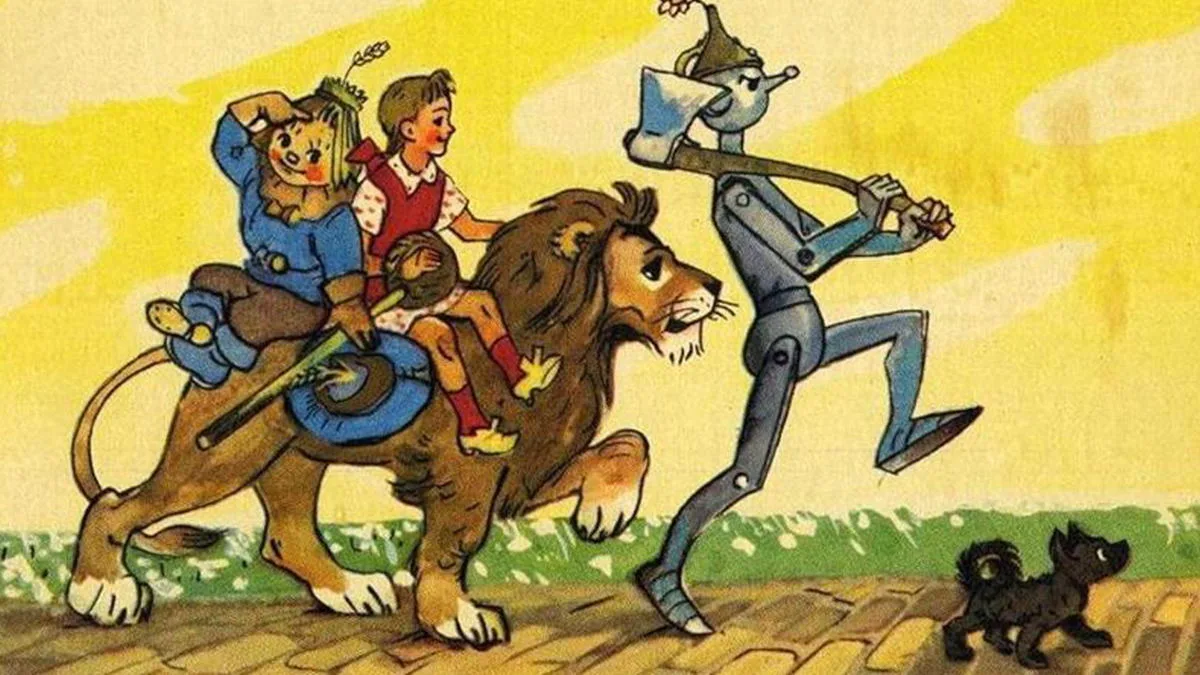 Три заветных желания: Страшила, Дровосек и Лев, 6+

🗓 20 июня в 09:00
💸 Бесплатно
🏢 Детская библи